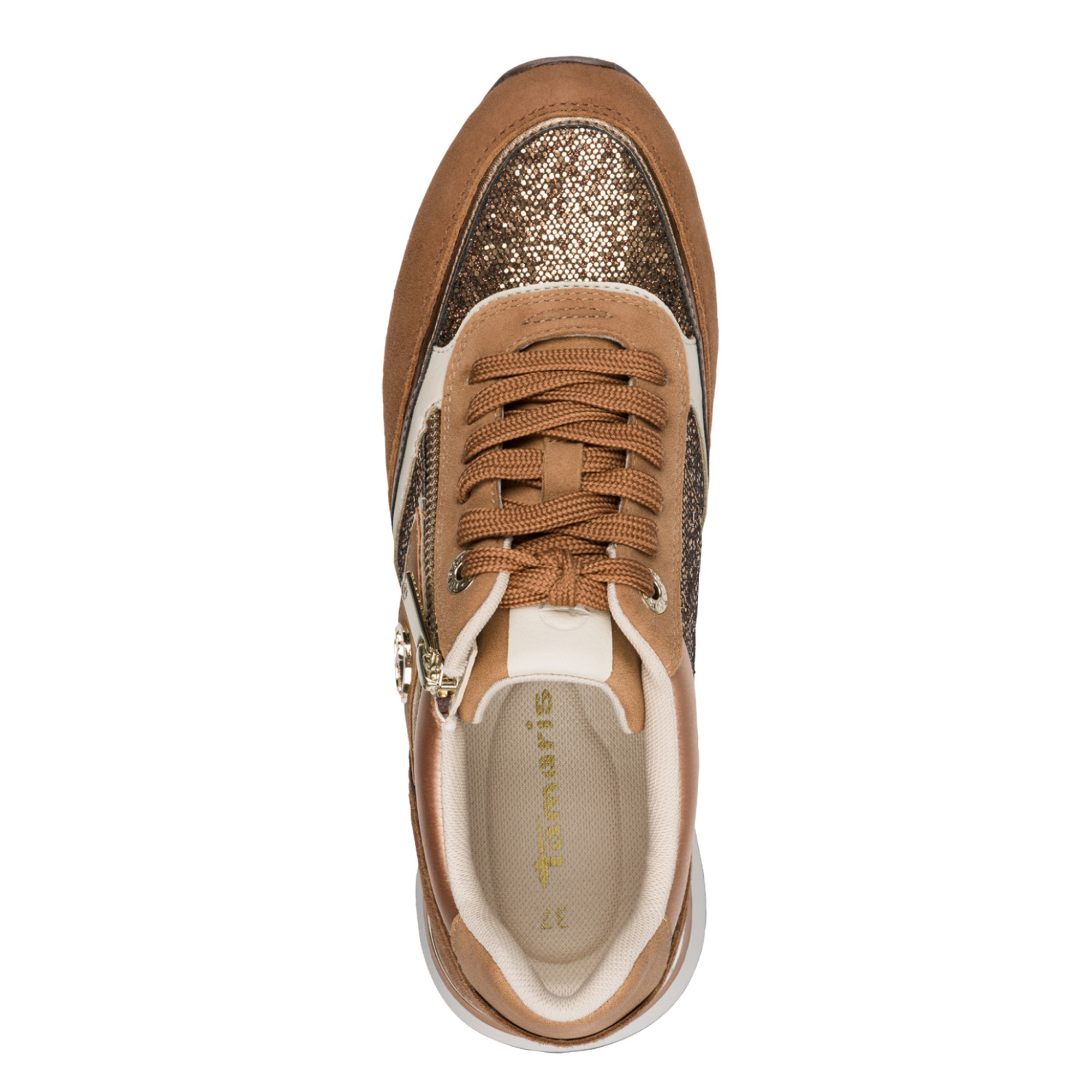 TAMARIS Laisvalaikio bateliai moterims, Ruda, Leisure 5