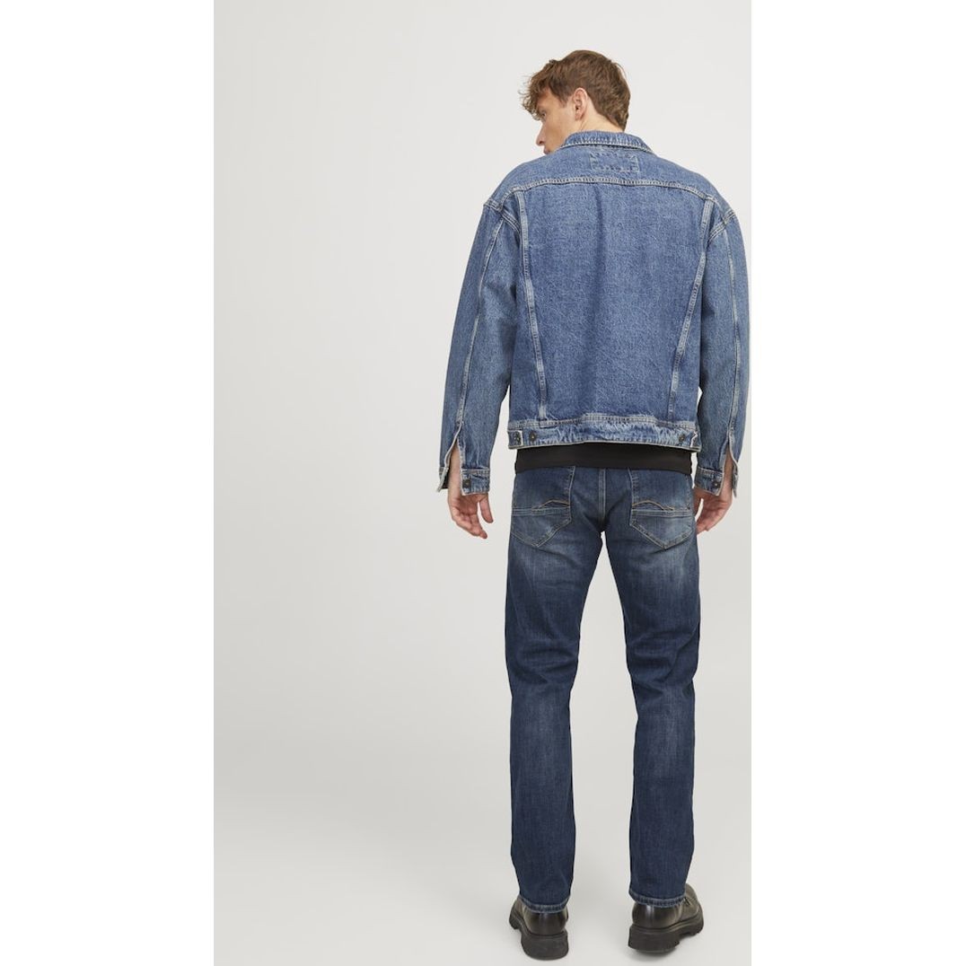 JACK & JONES Comfort džinsai vyrams, Mėlyna, Jjichris comfort 7