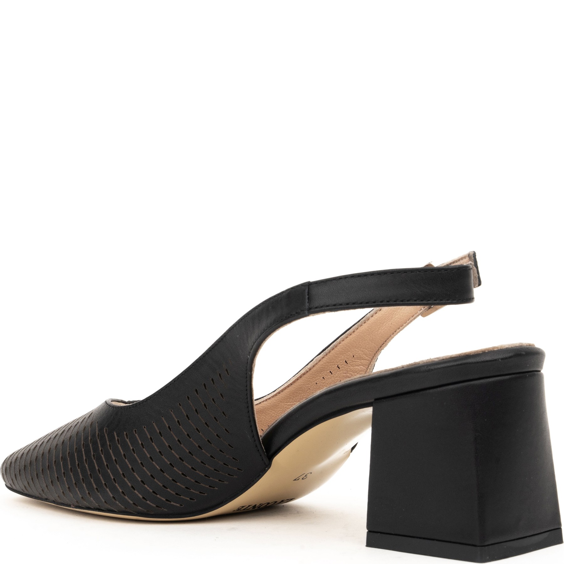 LA CONTE Aukštakulniai moterims, Juoda, Pumps 3