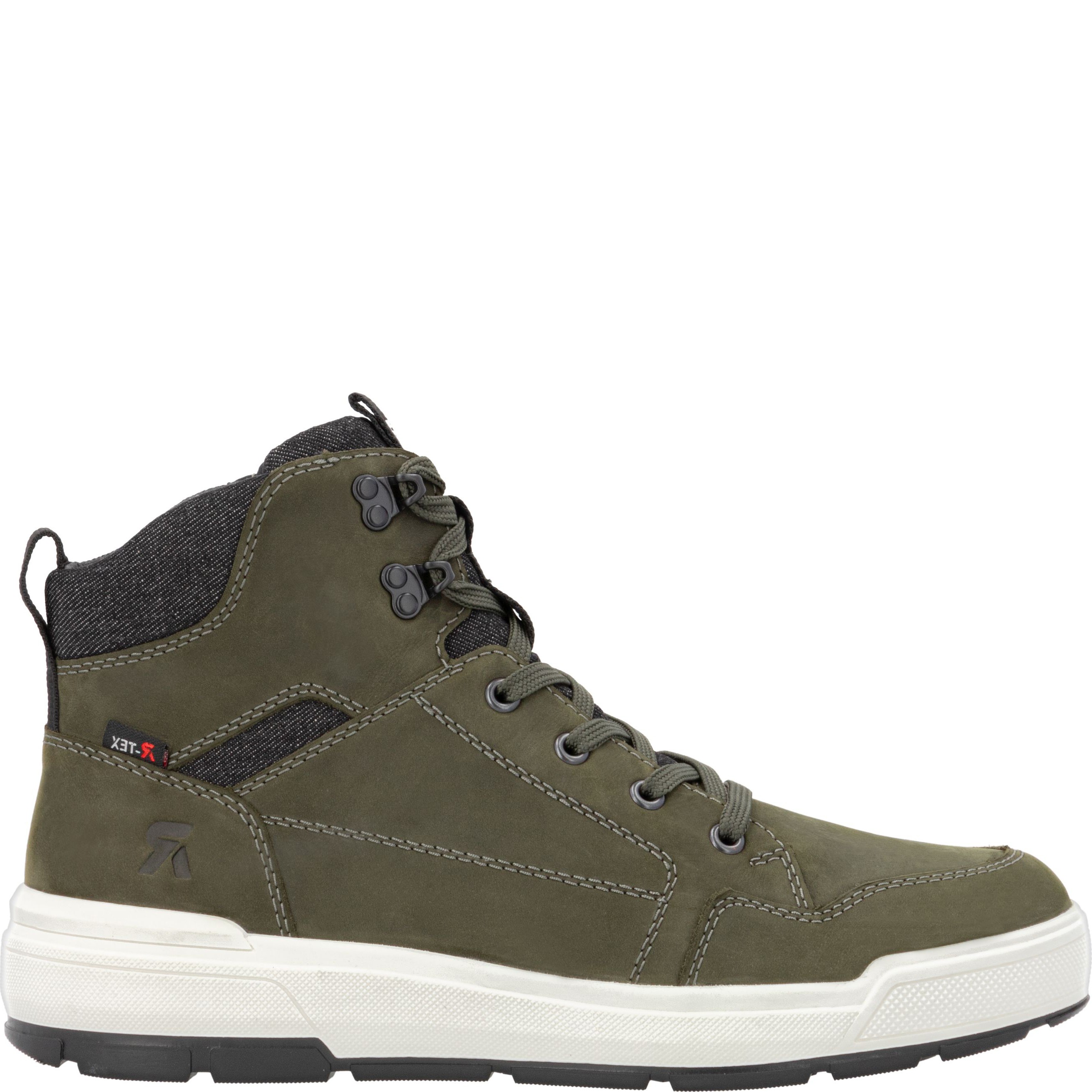 RIEKER EVOLUTION Aulinukai vyrams, Žalia, Men's boots 4