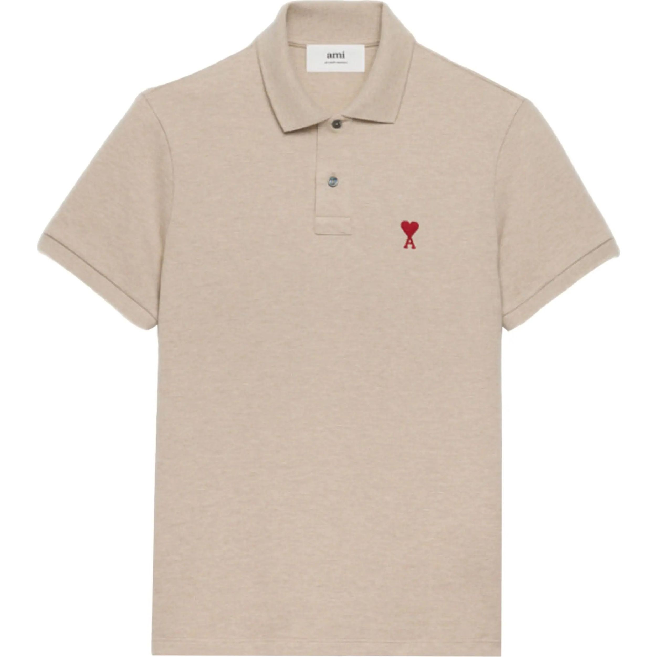 AMI PARIS Polo marškiniai trumpos rank., Kūno, Polo shirt
