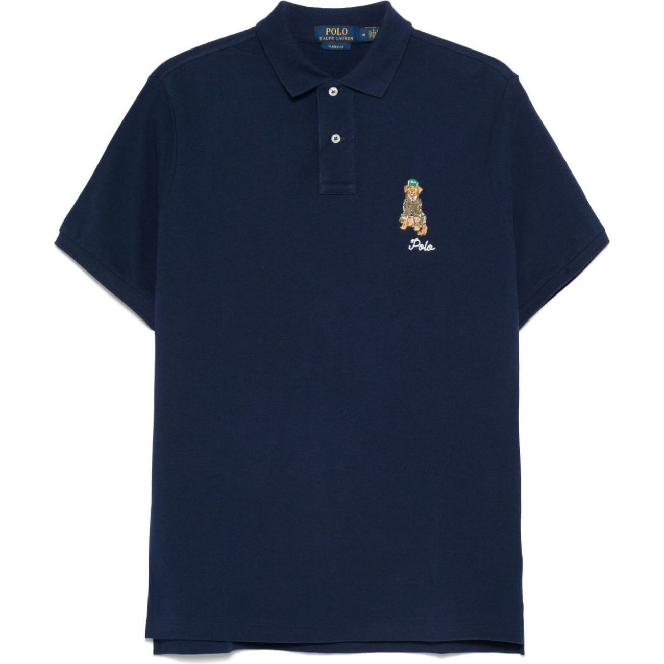 POLO RALPH LAUREN Polo marškiniai trumpos rank. vyrams, Mėlyna, Short sleeve polo