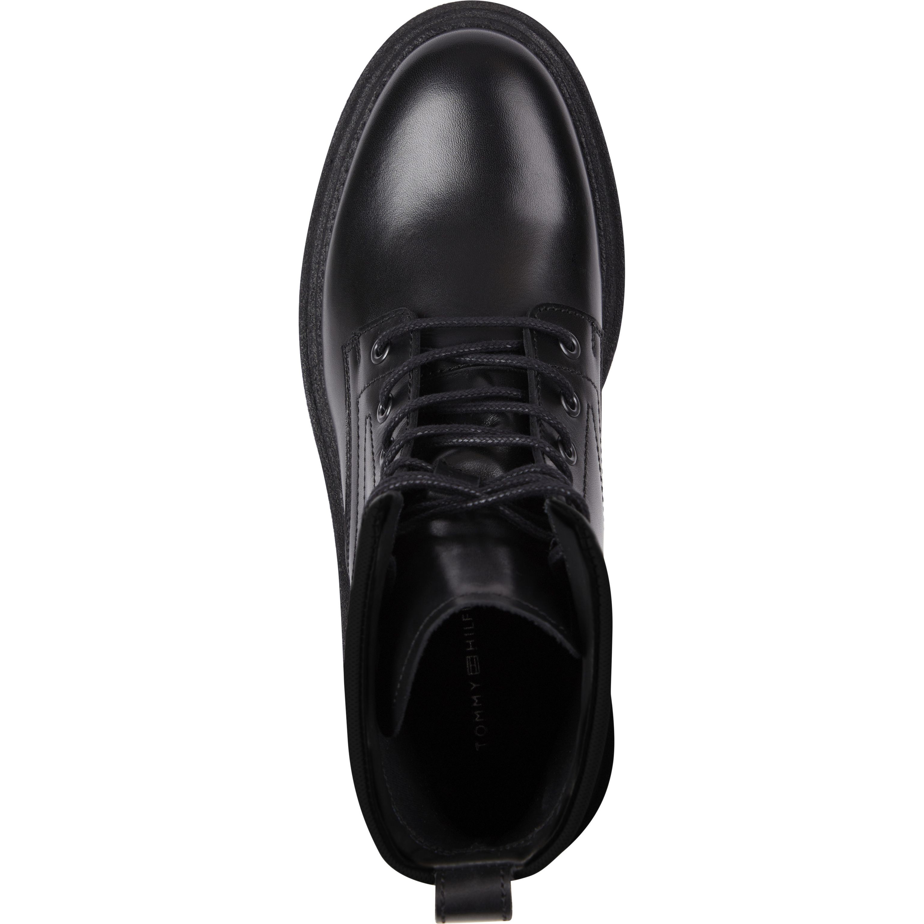 TOMMY HILFIGER Aulinukai vyrams, Juoda, Premium casual chunky boot 3