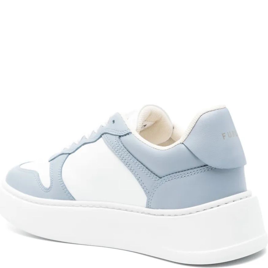 FURLA Laisvalaikio bateliai moterims, Sidabrinė, Furlasport lace-up sneaker 3