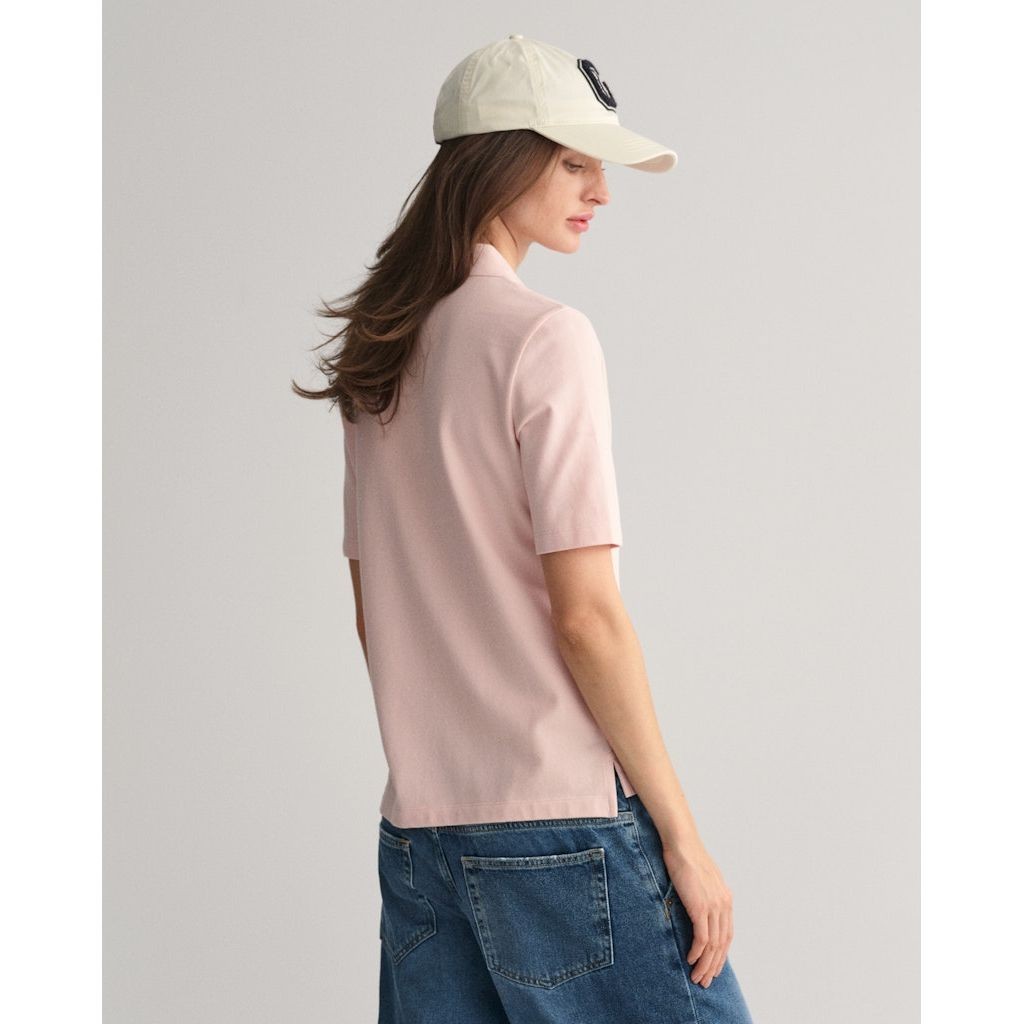 GANT Polo marškiniai trumpos rank. moterims, Rožinė 4