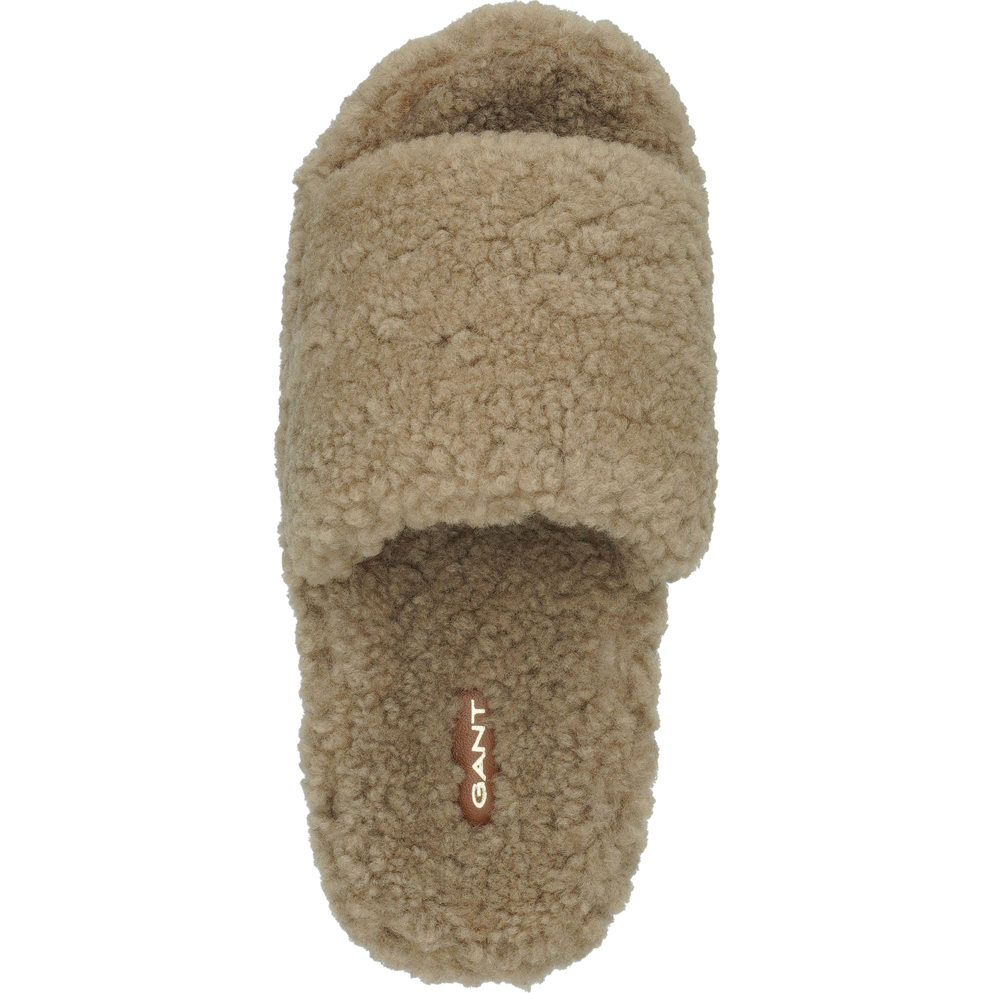 GANT Namų šlepetės moterims, Žalia, Pantofli indoor 5