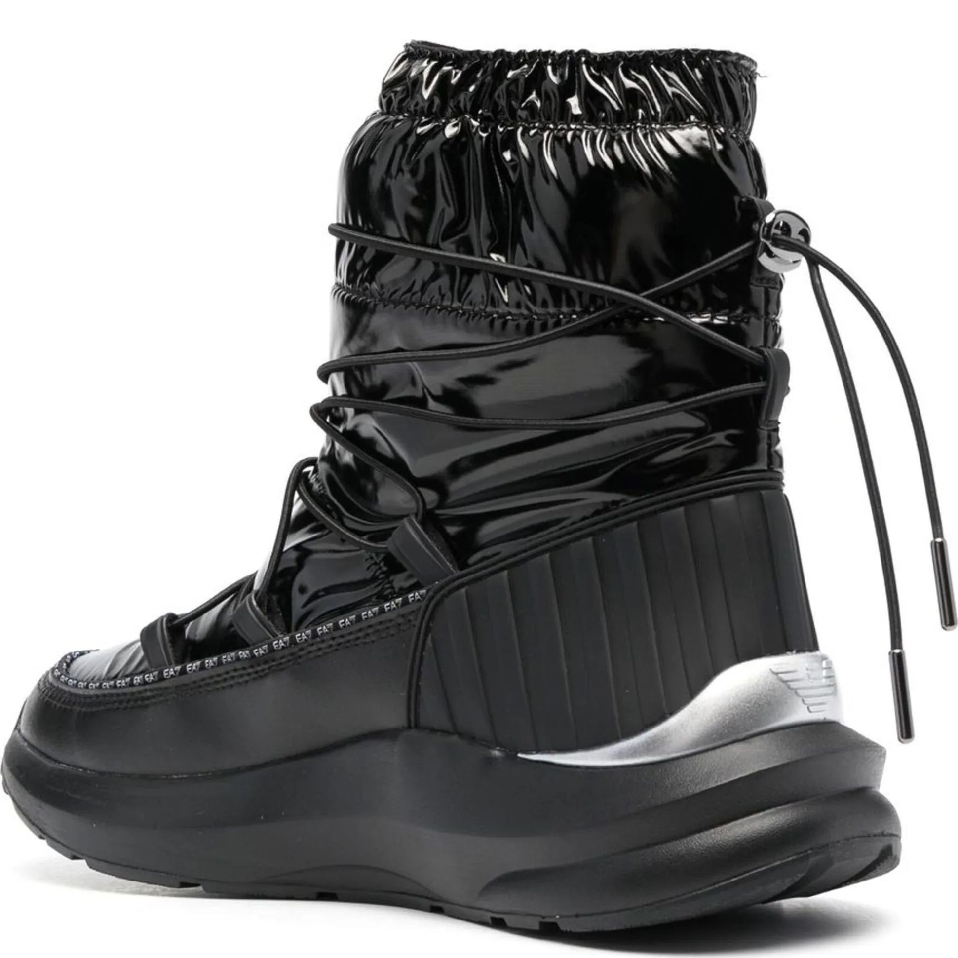 EA7 Aulinukai moterims, Juoda, Mountain cross boots 3