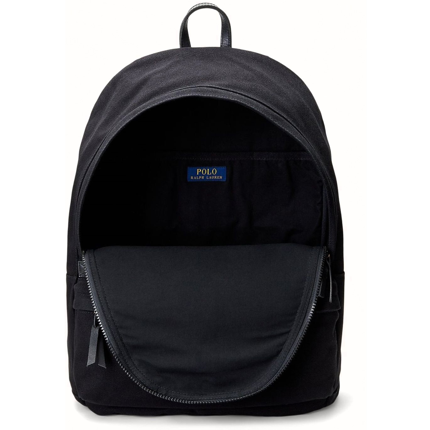 POLO RALPH LAUREN Kuprinė vyrams, Juoda, Large backpack 4