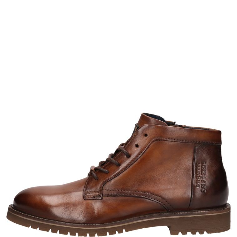 BUGATTI Aulinukai vyrams, Ruda, Booties 2