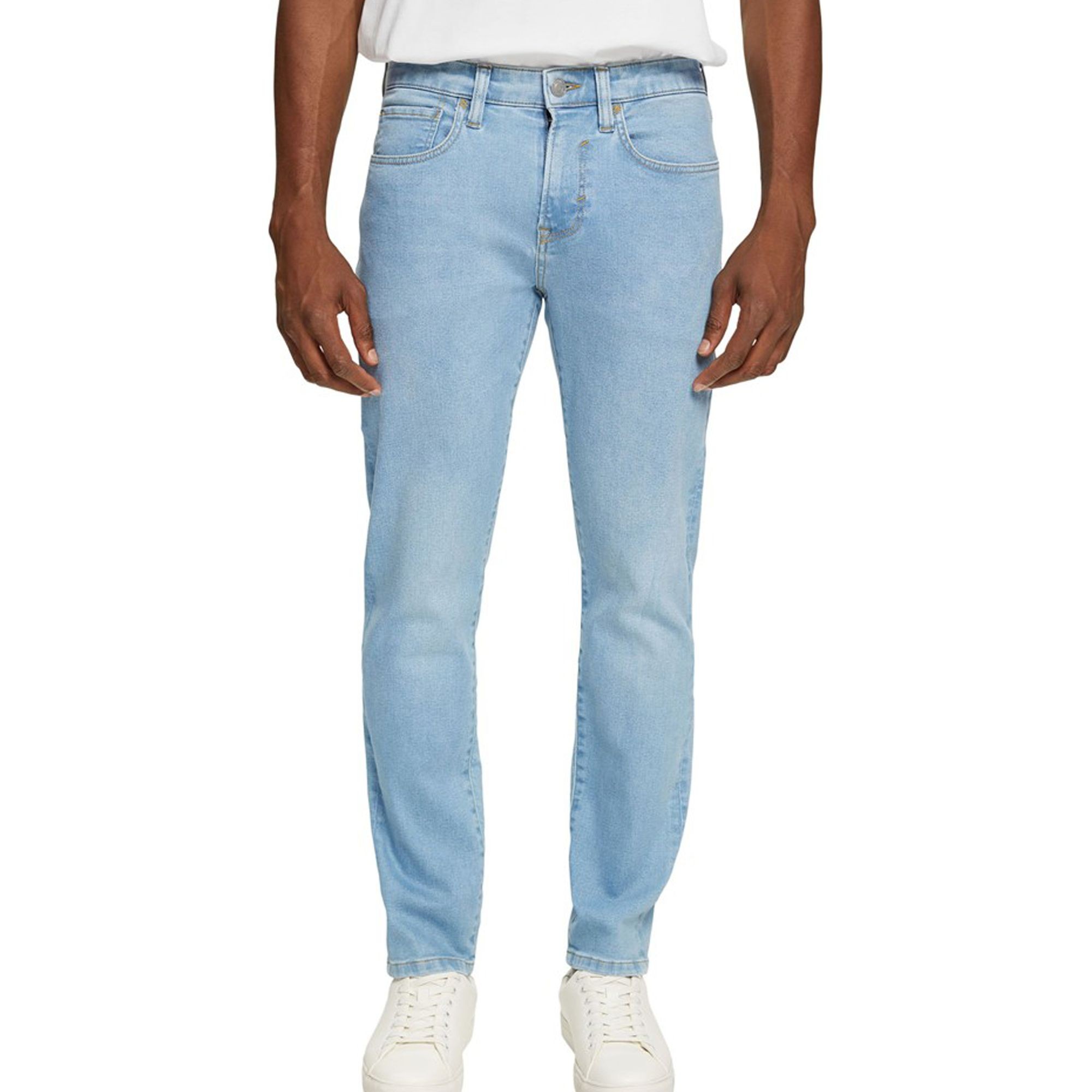 ESPRIT õhukesed teksad Mehed 2