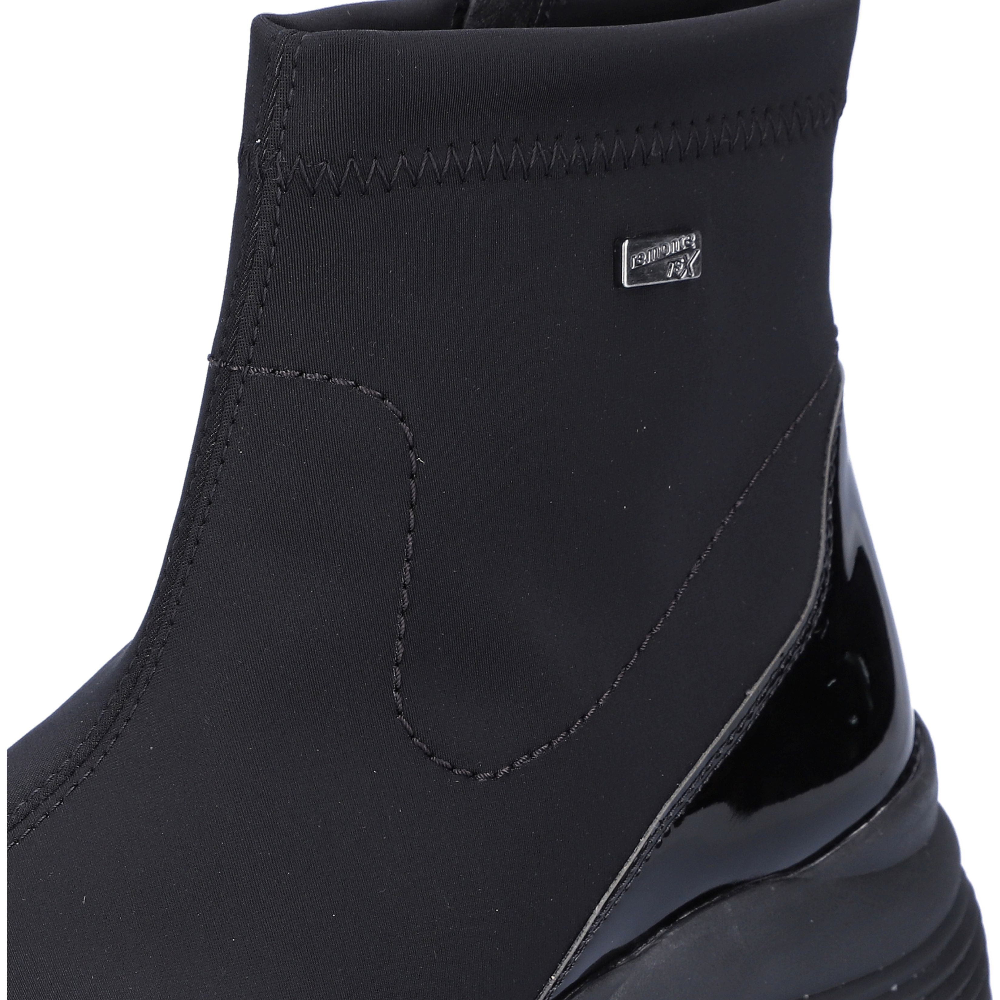 REMONTE Aulinukai moterims, Juoda, BOOTIES 4