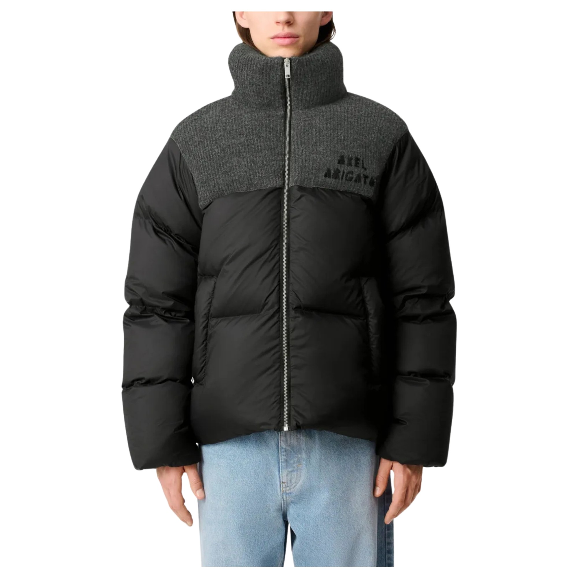 AXEL ARIGATO Pūkinė striukė vyrams, Juoda, Sub puffer jacket 2