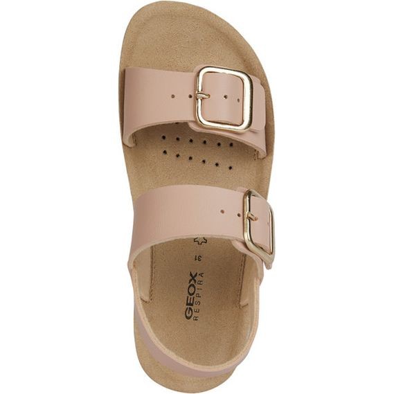 GEOX Basutės mergaitėms, Rožinė, Sandal costarei 5