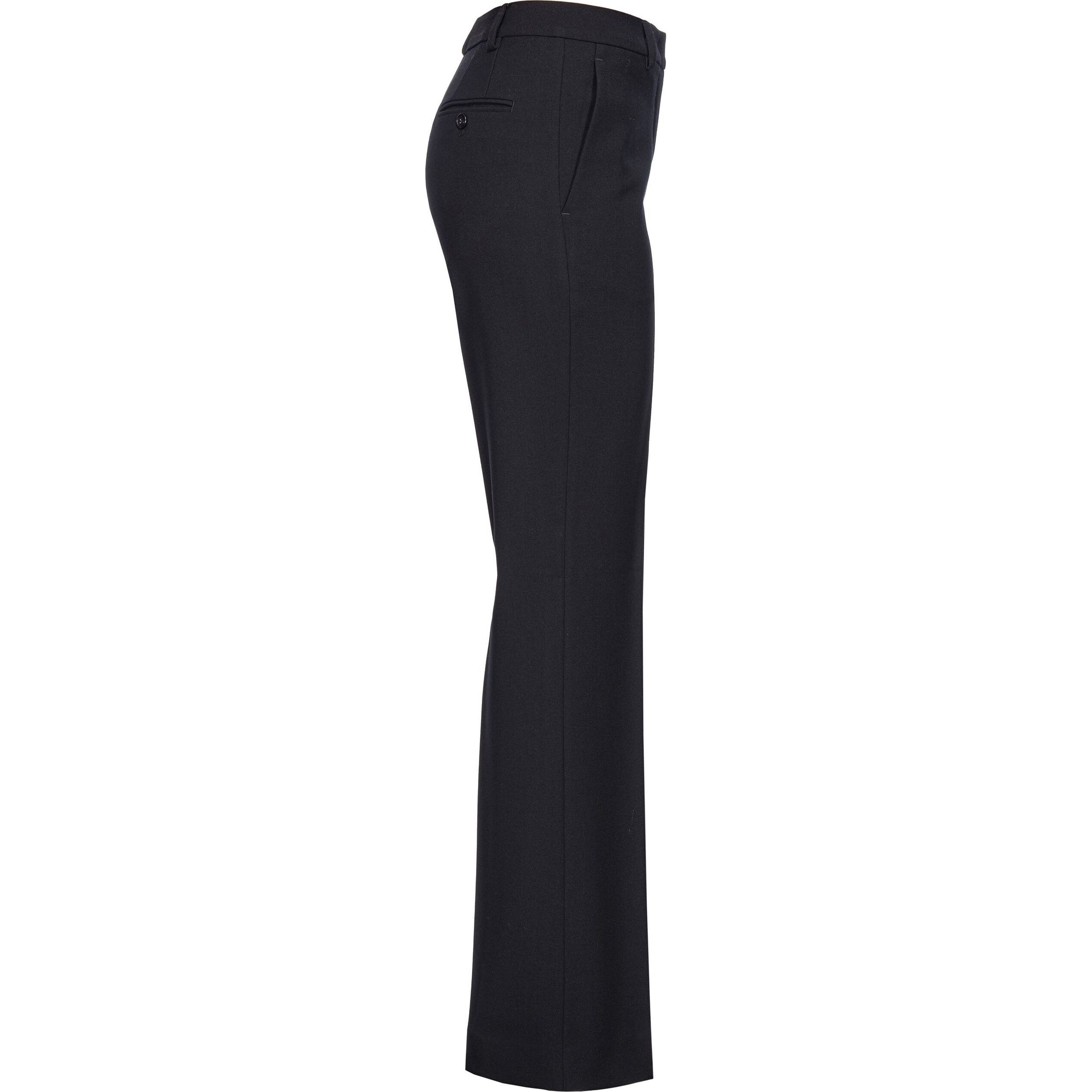 PINKO Kelnės moterims, Juoda, Paraguay straight-leg trousers 3