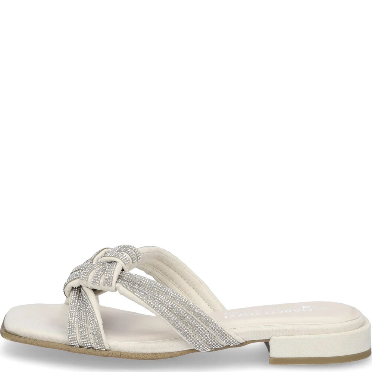 MARCO TOZZI Šlepetės moterims, Smėlio, SLIPPERS 3