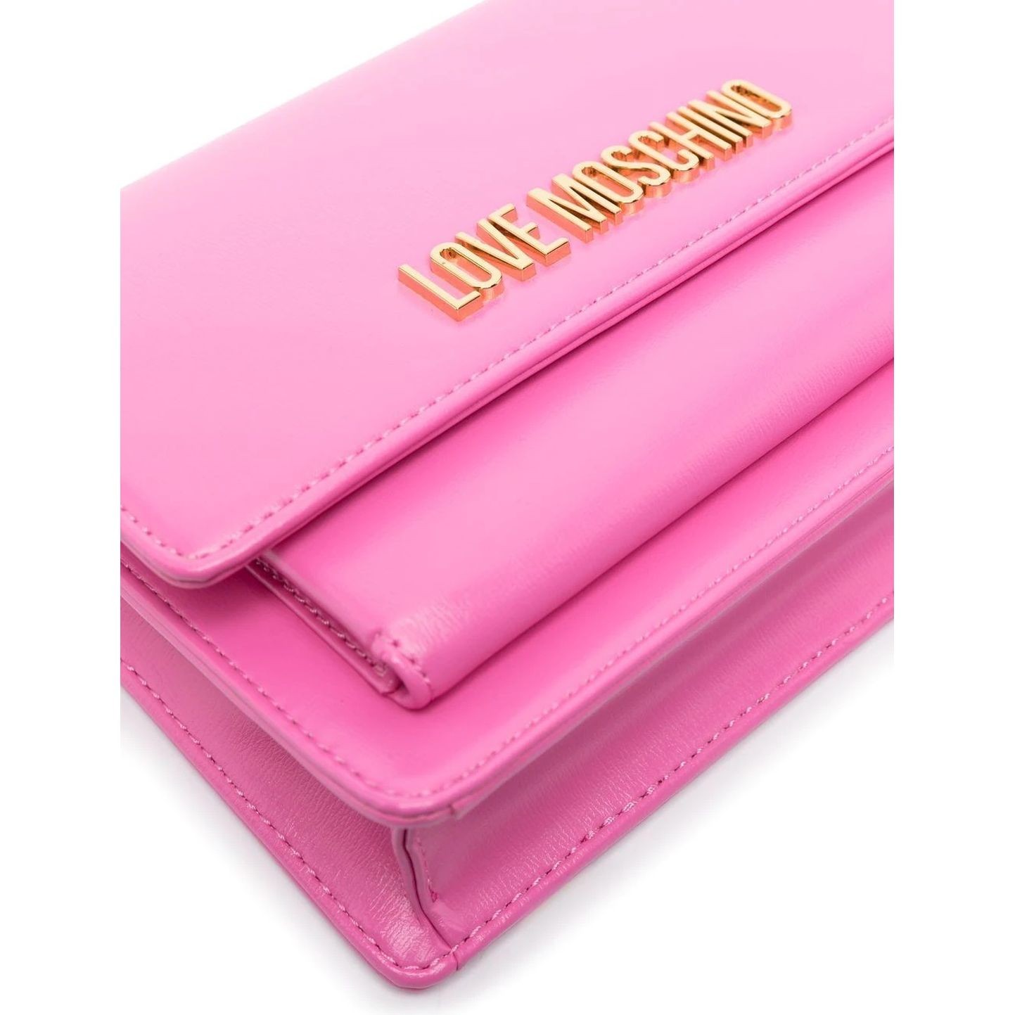 LOVE MOSCHINO Rankinė per petį moterims, Rožinė, Crossbody 3