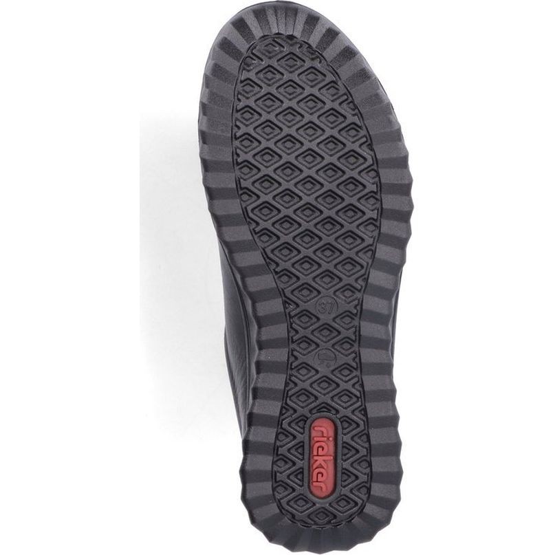 RIEKER Laisvalaikio bateliai moterims, Juoda, Ladies shoes 6