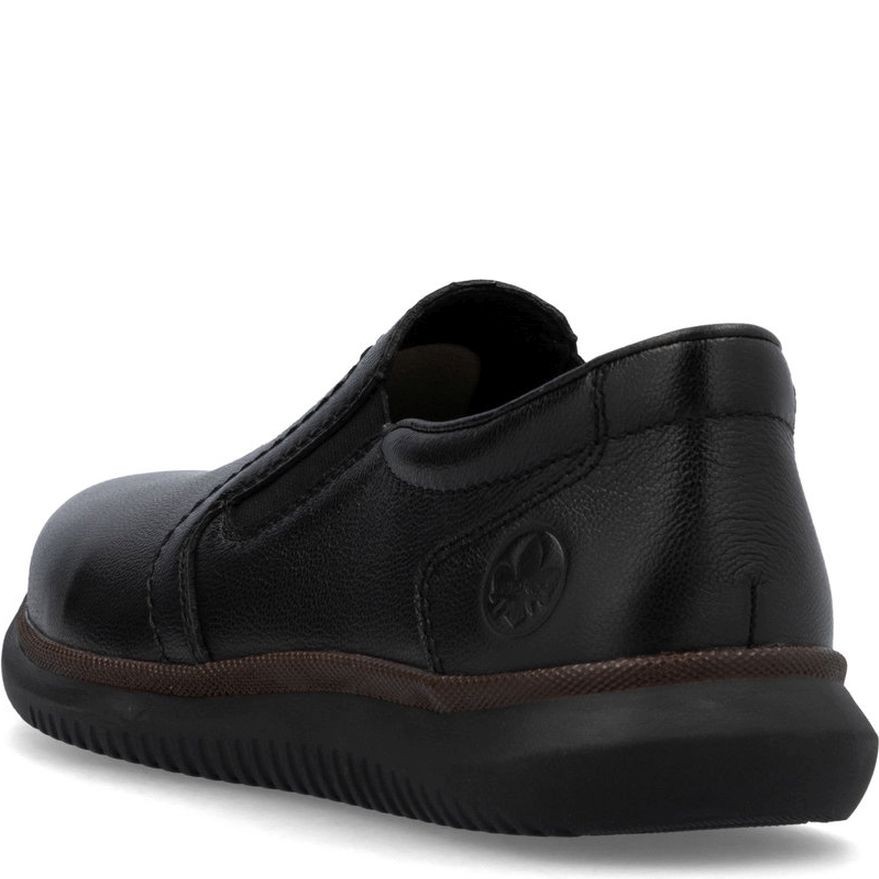 RIEKER Klasikiniai batai vyrams, Juoda, Formal shoes 4