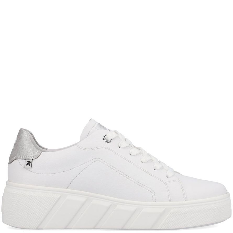 RIEKER Sportiniai bateliai moterims, Balta, SPORT SHOE 3