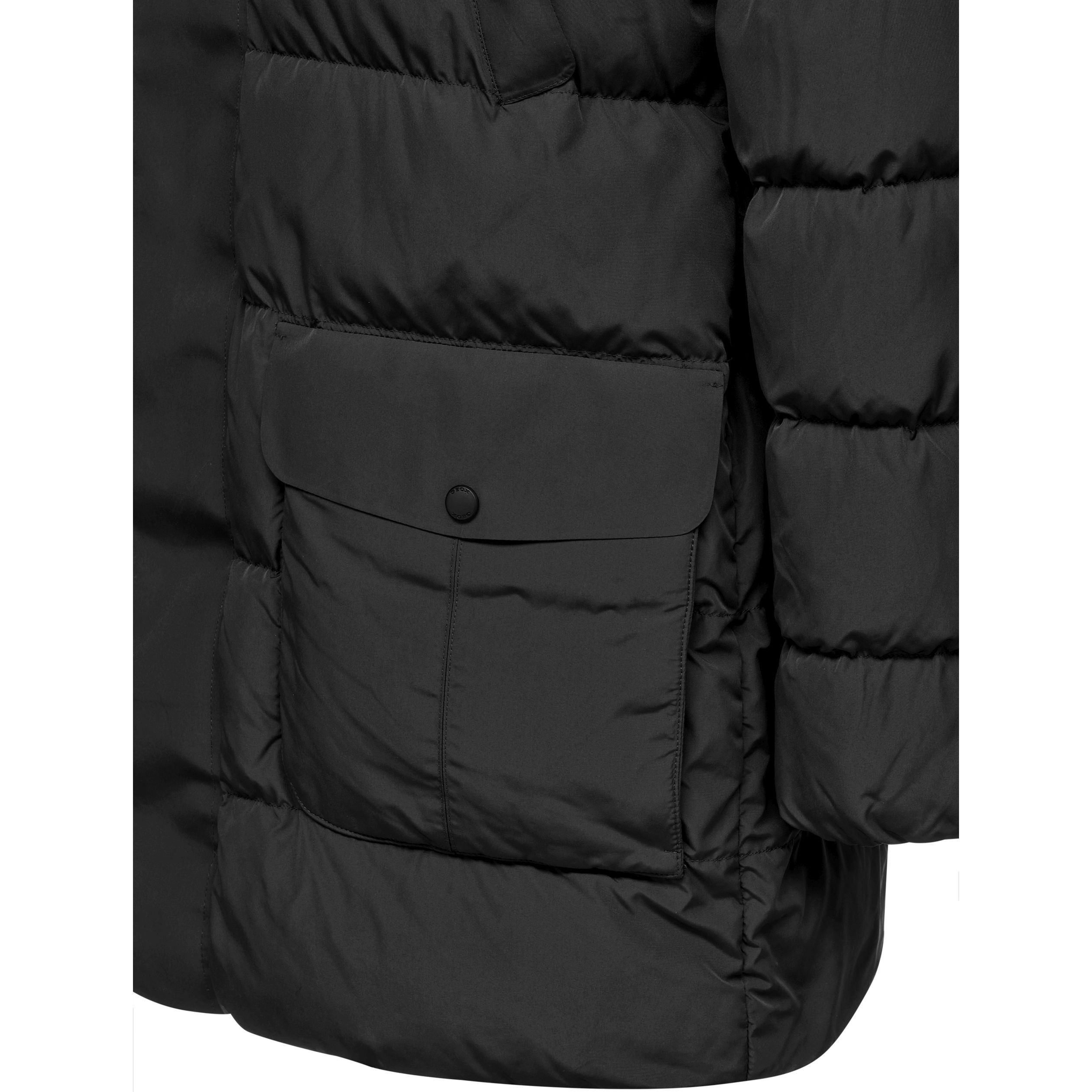 GEOX Striukė vyrams, Juoda, Pieve jackets 4