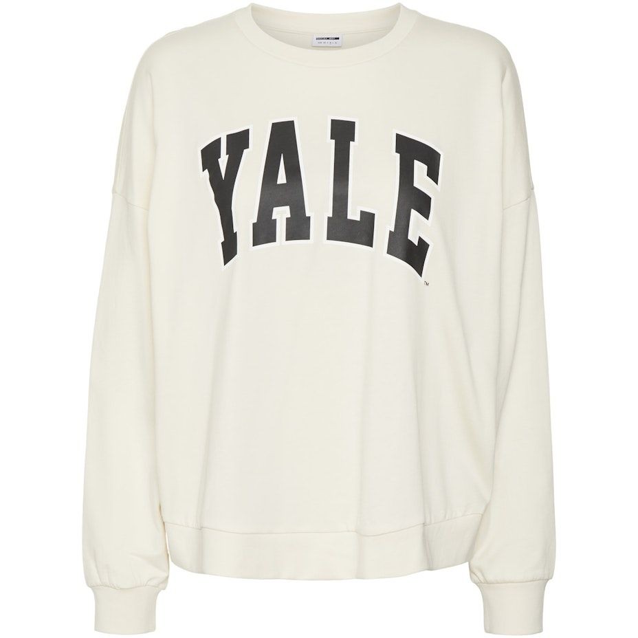 NOISY MAY Megztinis moterims, Rožinė, NMARIEL L/S O-NECK LO 1