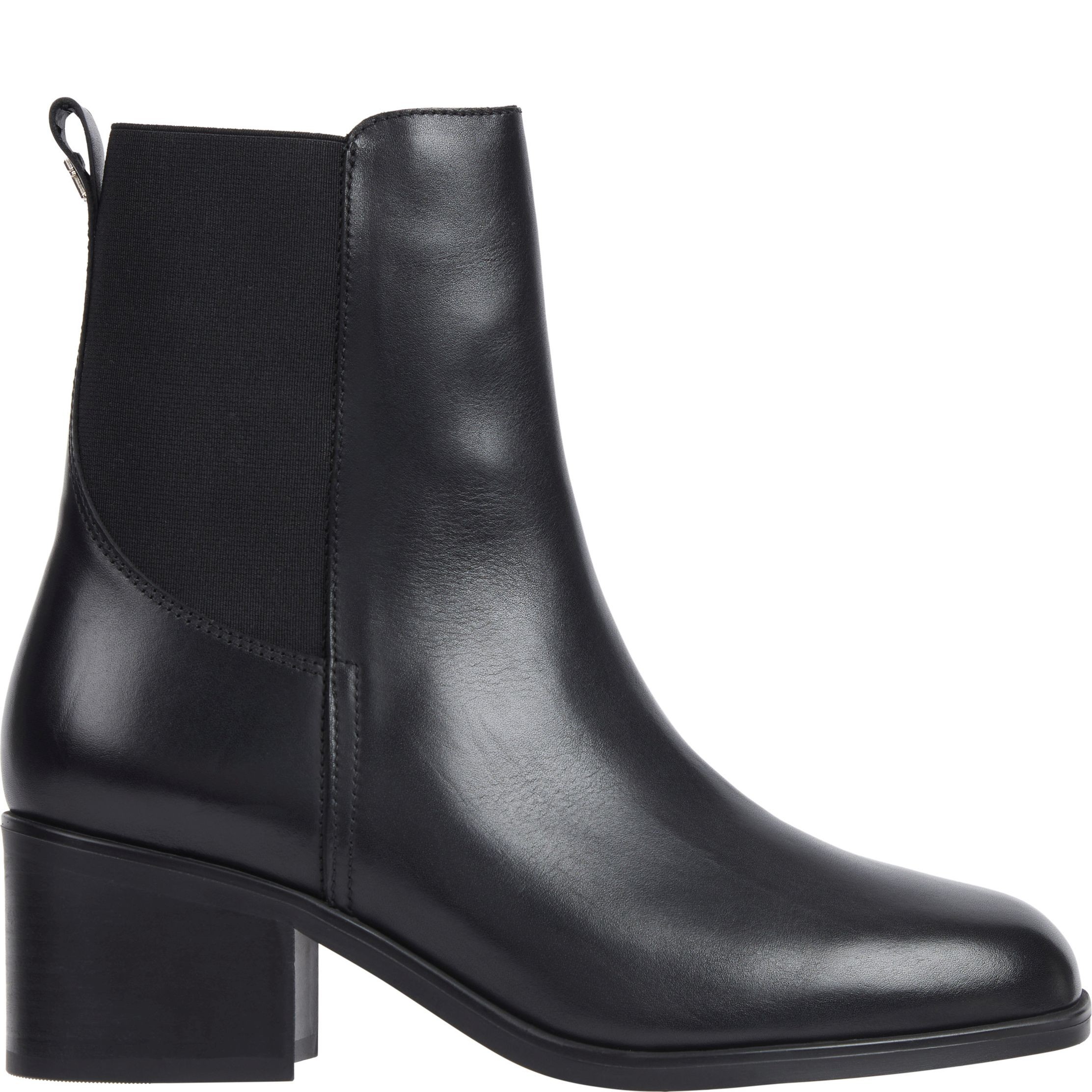 TOMMY HILFIGER Aulinukai moterims, Juoda, Essential chelsea thermo boot 2