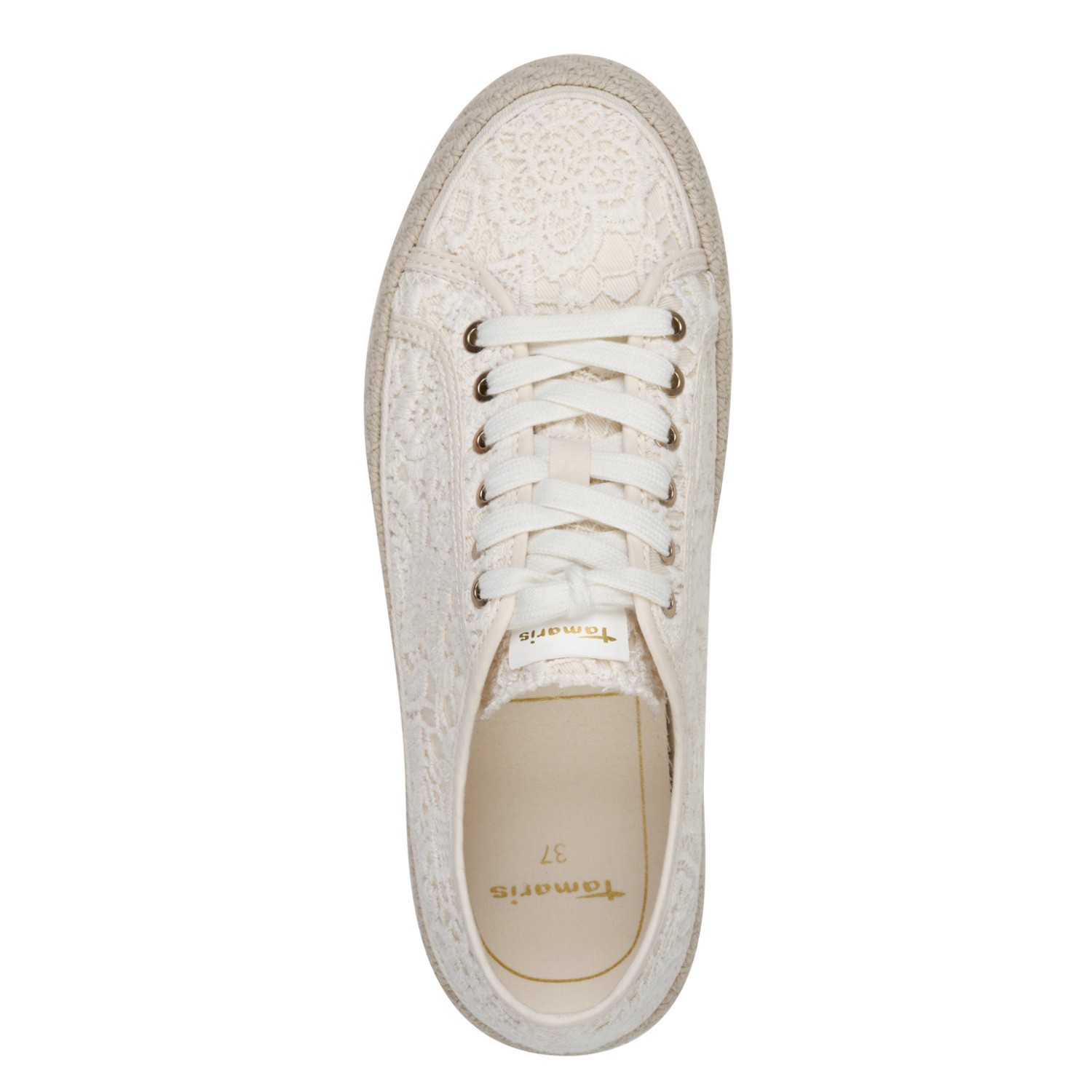 TAMARIS Laisvalaikio bateliai moterims, Smėlio, Leisure 5