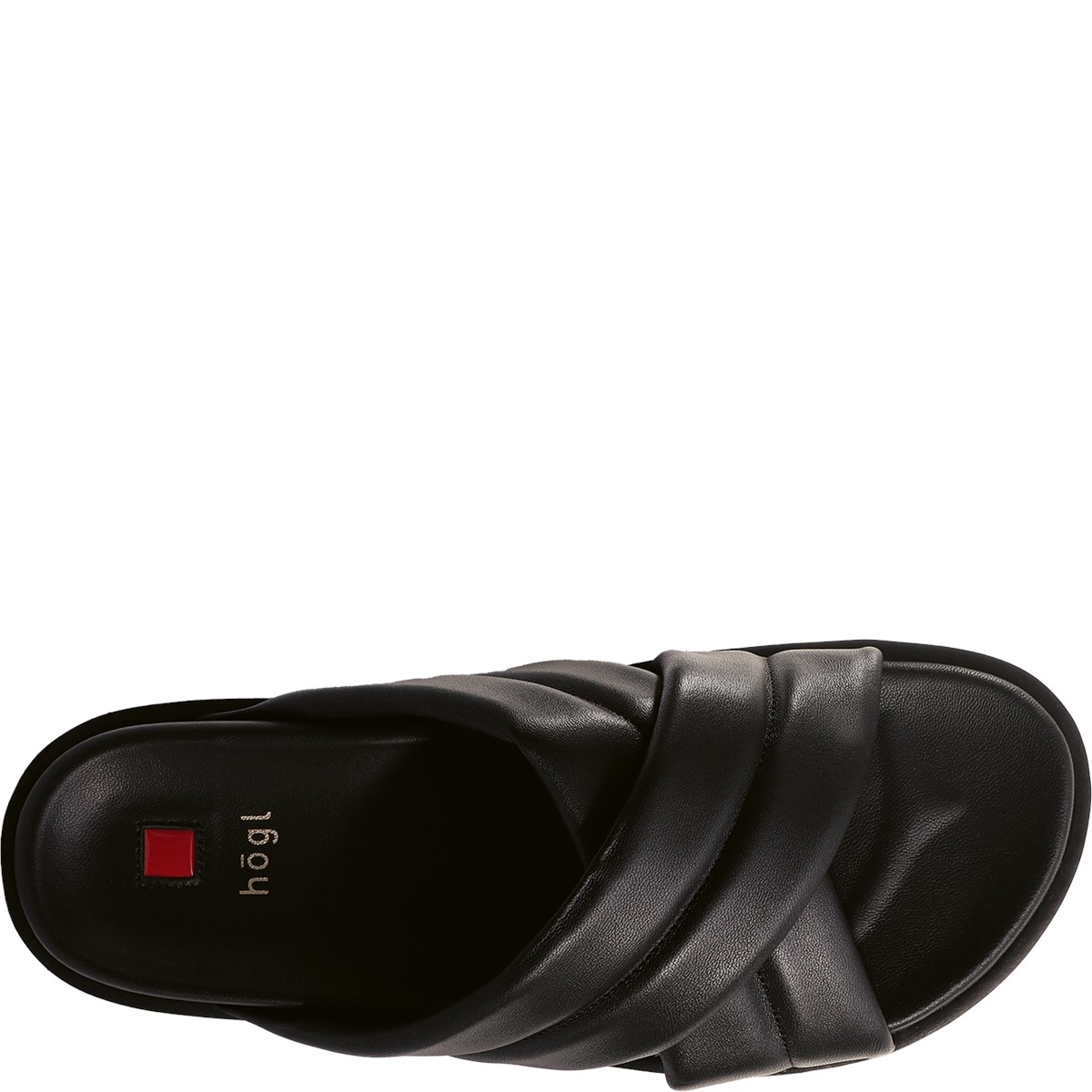 HOGL Šlepetės moterims, Juoda, Tessa slippers 4