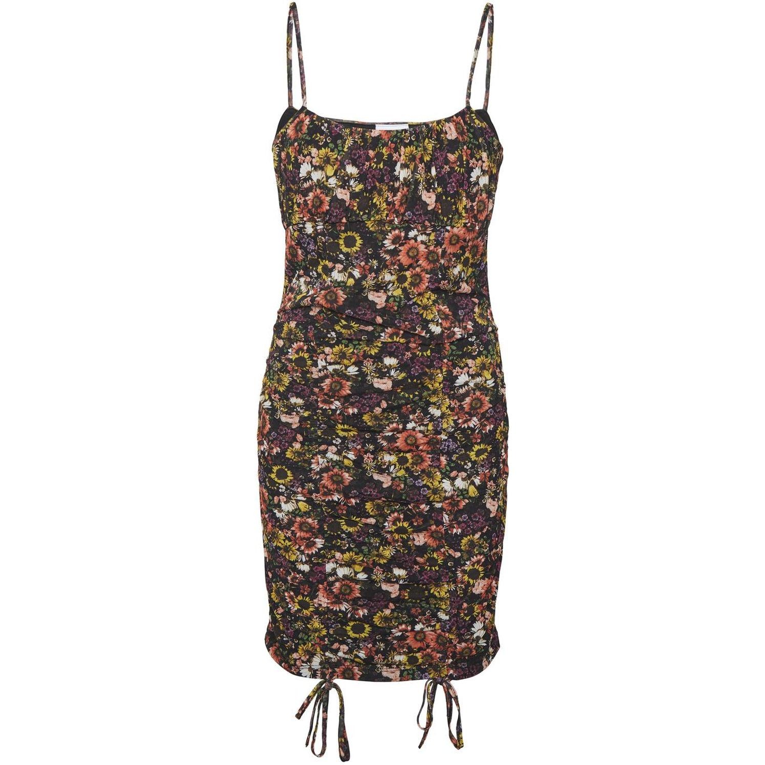 NOISY MAY Mini suknelė moterims, Juoda, NMJUDITH S/L BABYDOLL 1