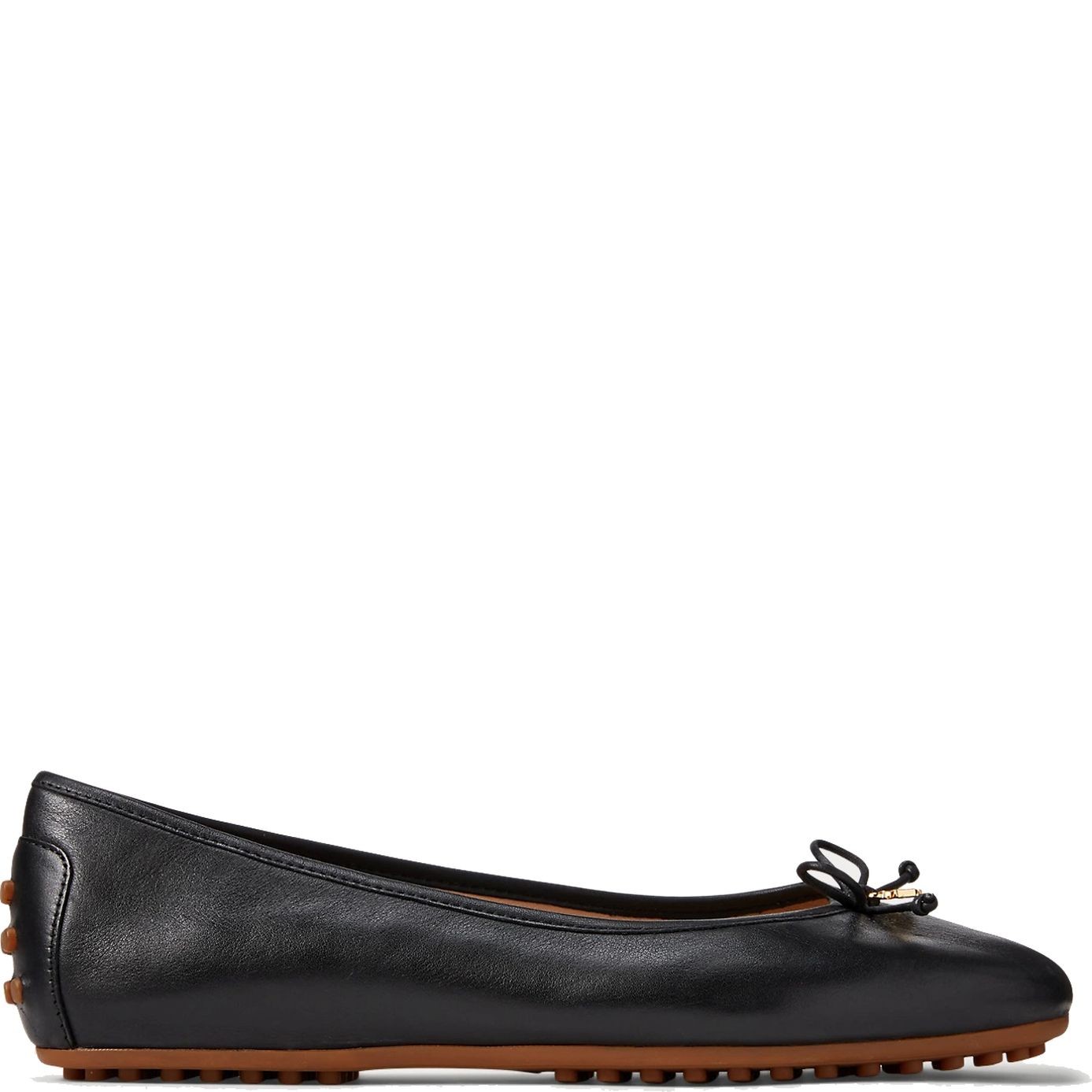 LAUREN RALPH LAUREN Balerinos moterims, Juoda, Jayna driver ballerinas 2
