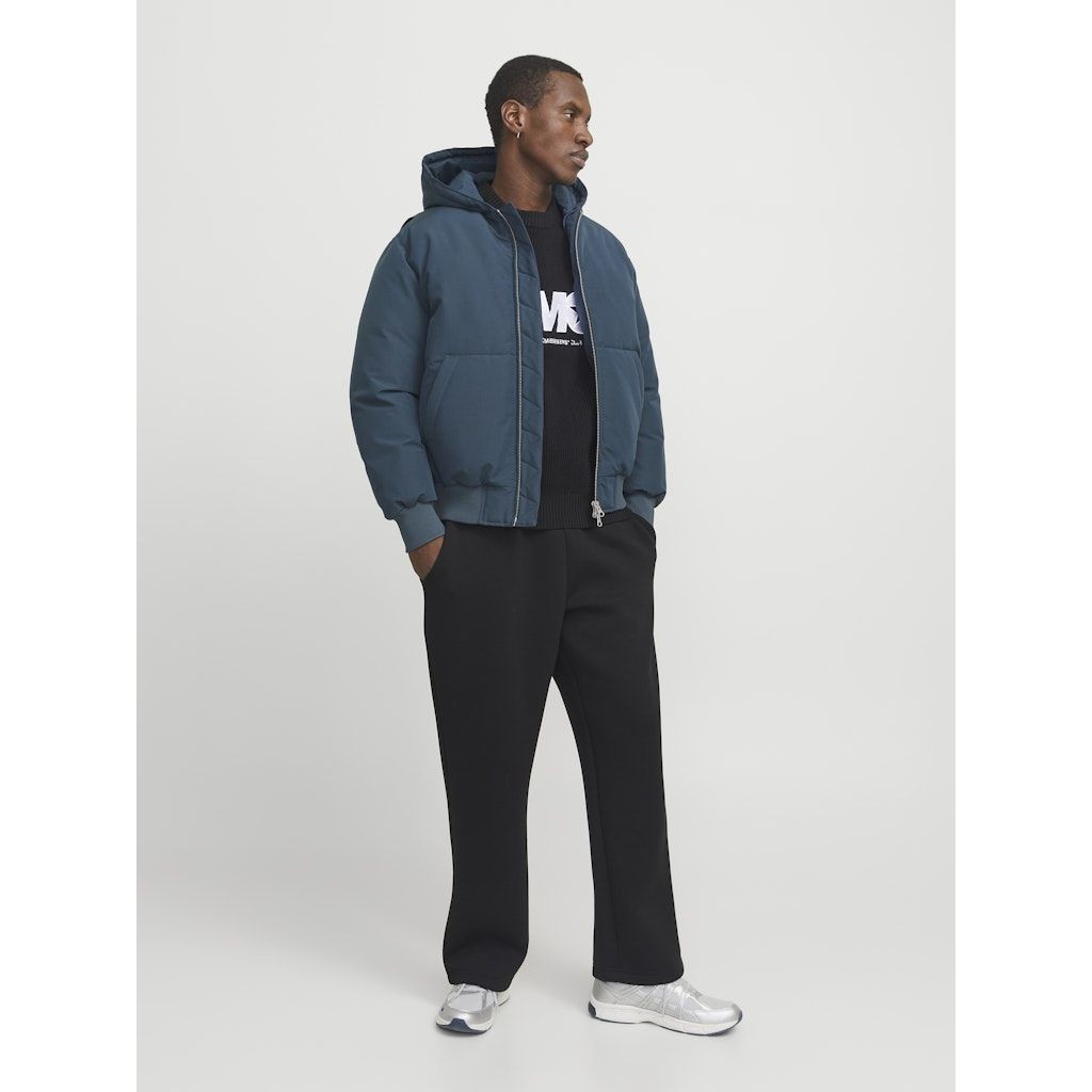 JACK & JONES Lengva striukė vyrams, Mėlyna, Collective bomber jacket 4