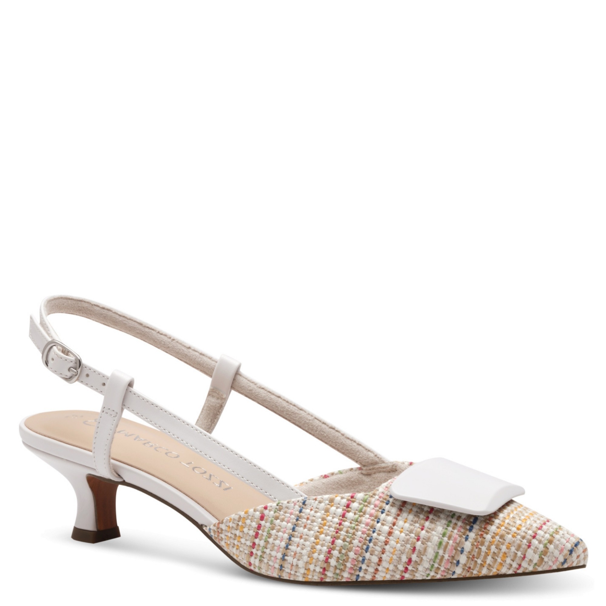 MARCO TOZZI Aukštakulniai moterims, Balta, Pumps 1