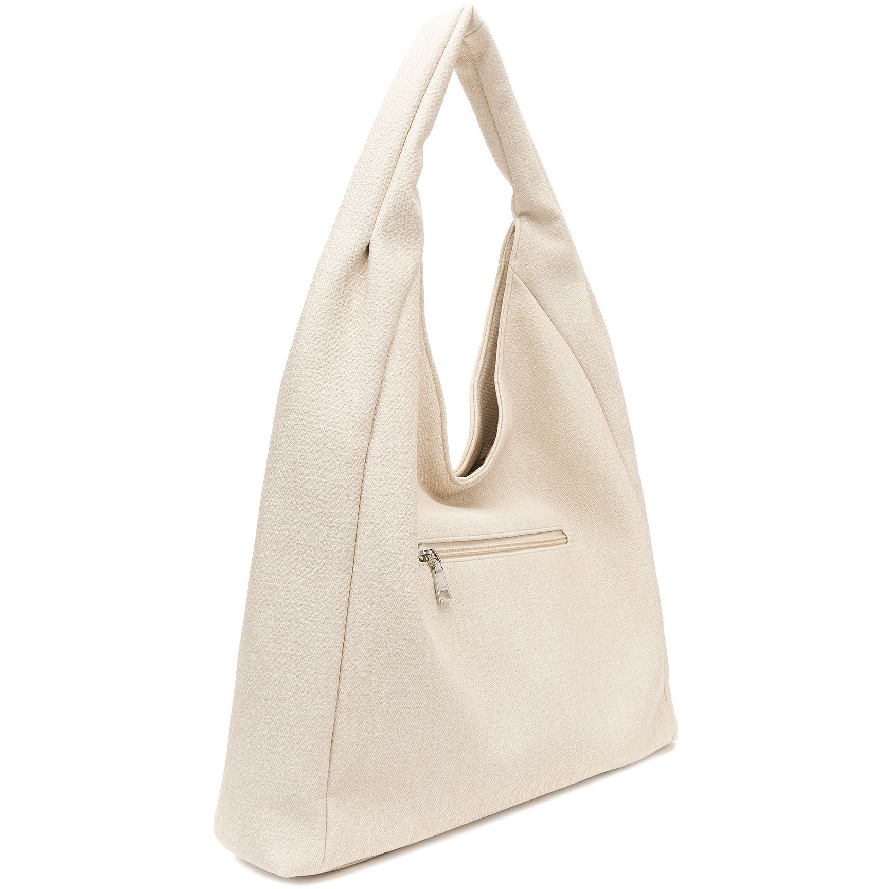 KEDDO COUTURE Rankinė per petį moterims, Smėlio, Shoulder bag 2