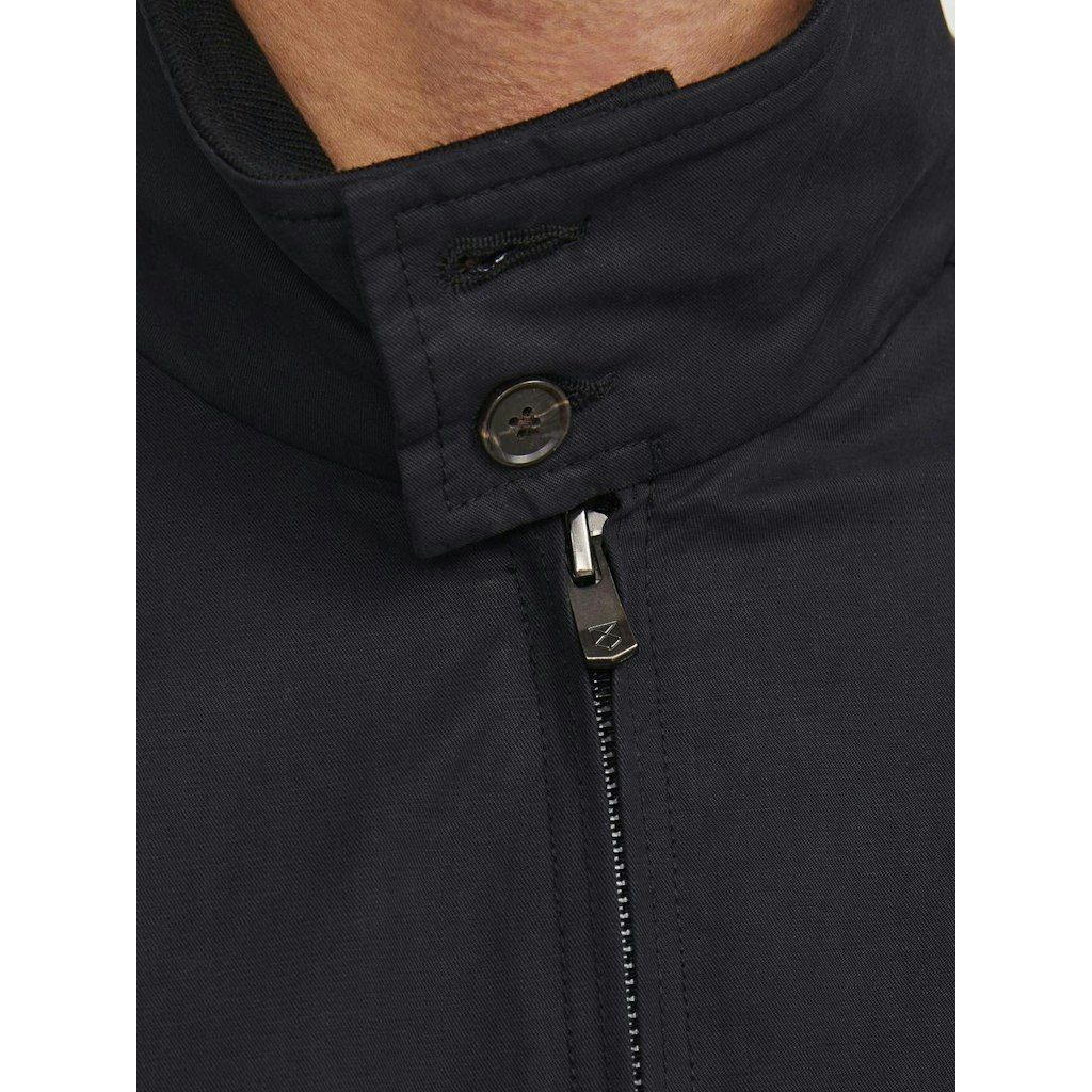 JACK & JONES Striukė vyrams, Juoda, JPRBLURUDY HARRINGTON 6