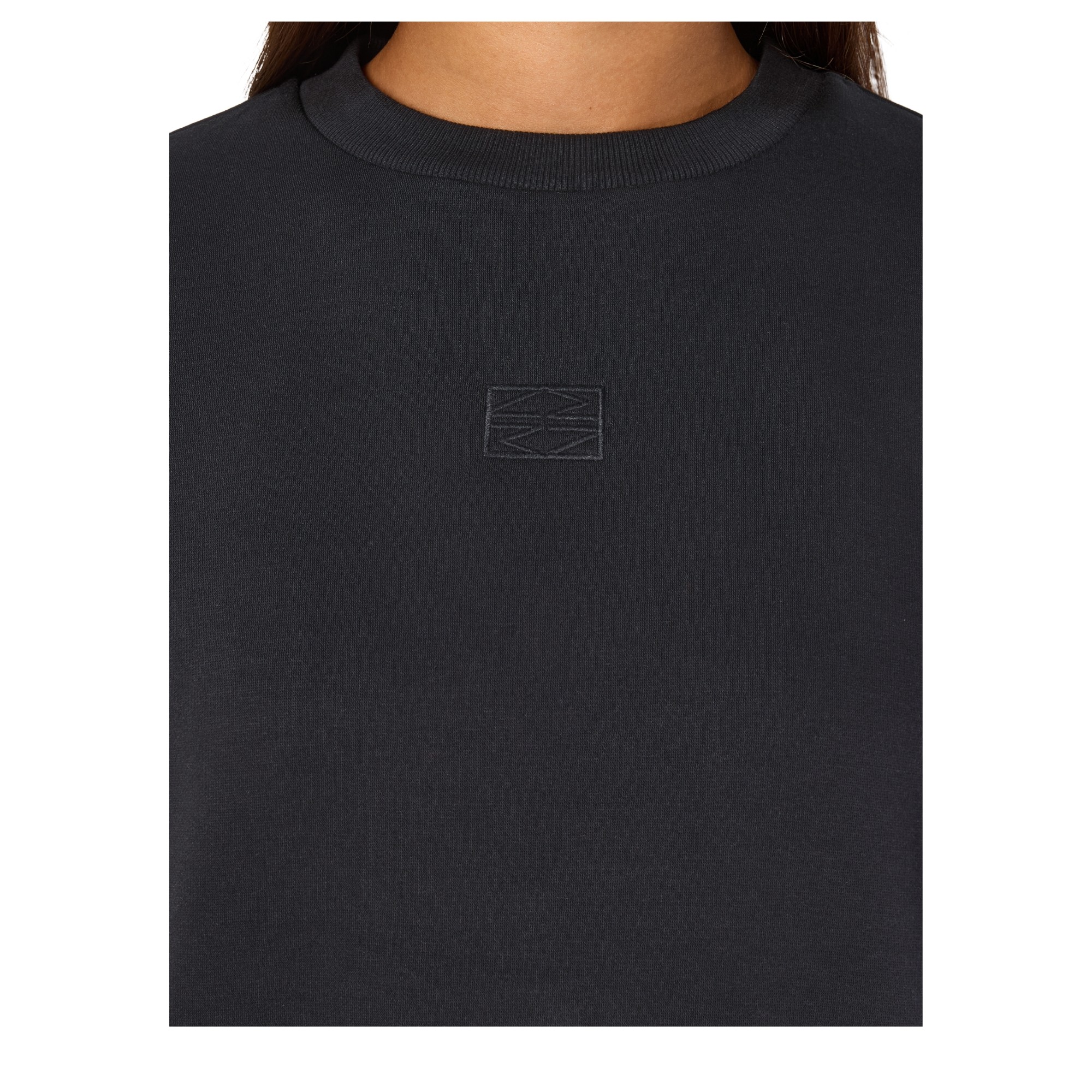 NOISY MAY Megztinis moterims, Juoda, Faith 2