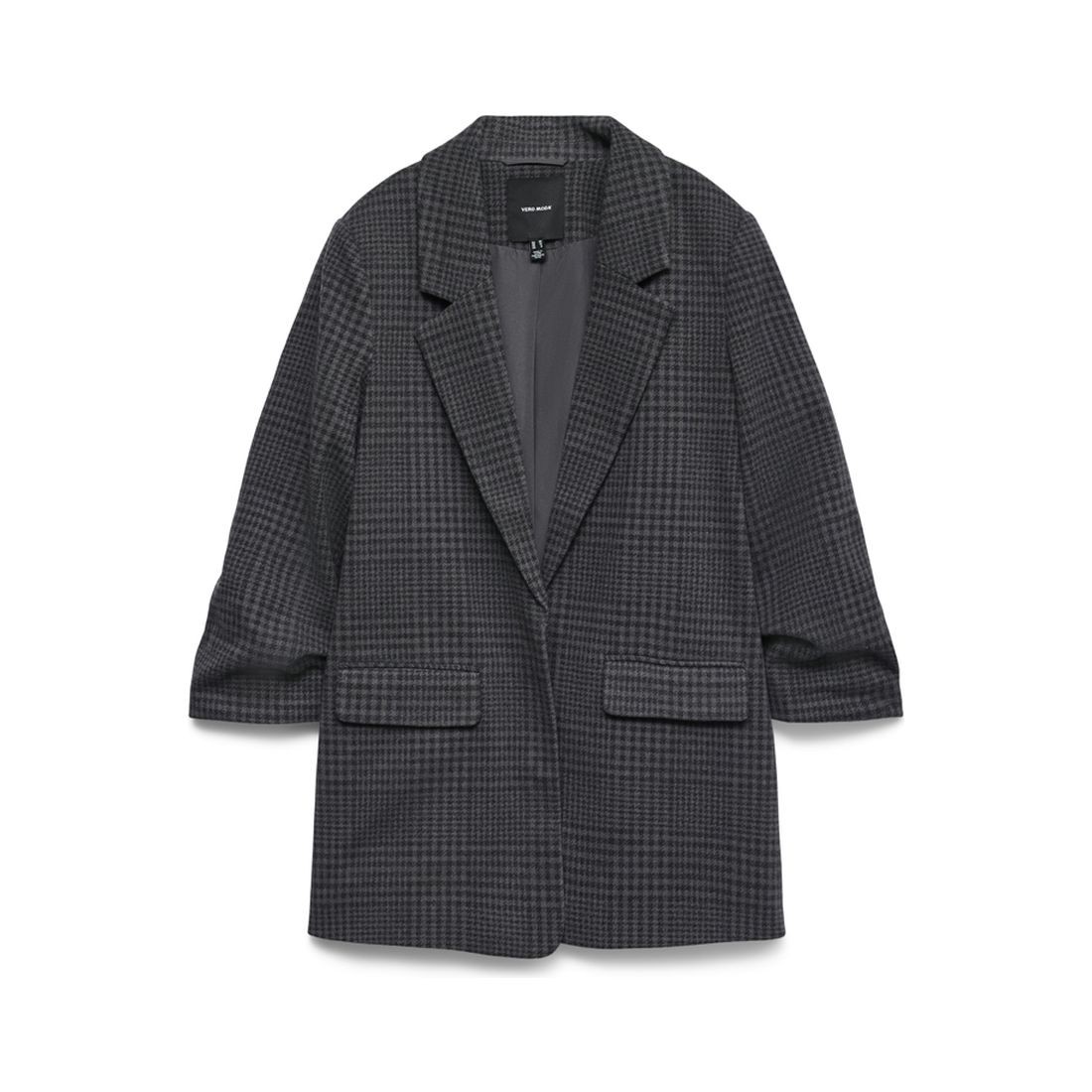 VERO MODA Švarkas moterims, Gray, Fryd blazer