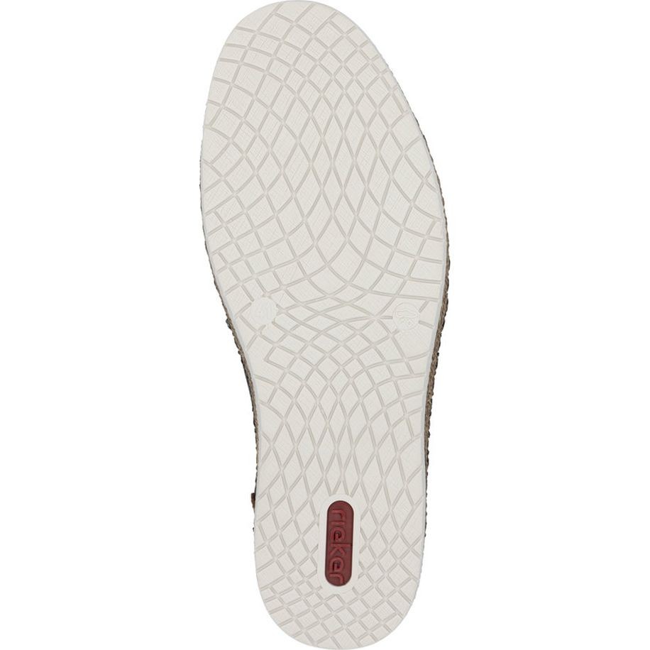 RIEKER Laisvalaikio bateliai vyrams, Juoda, Sneakers 9