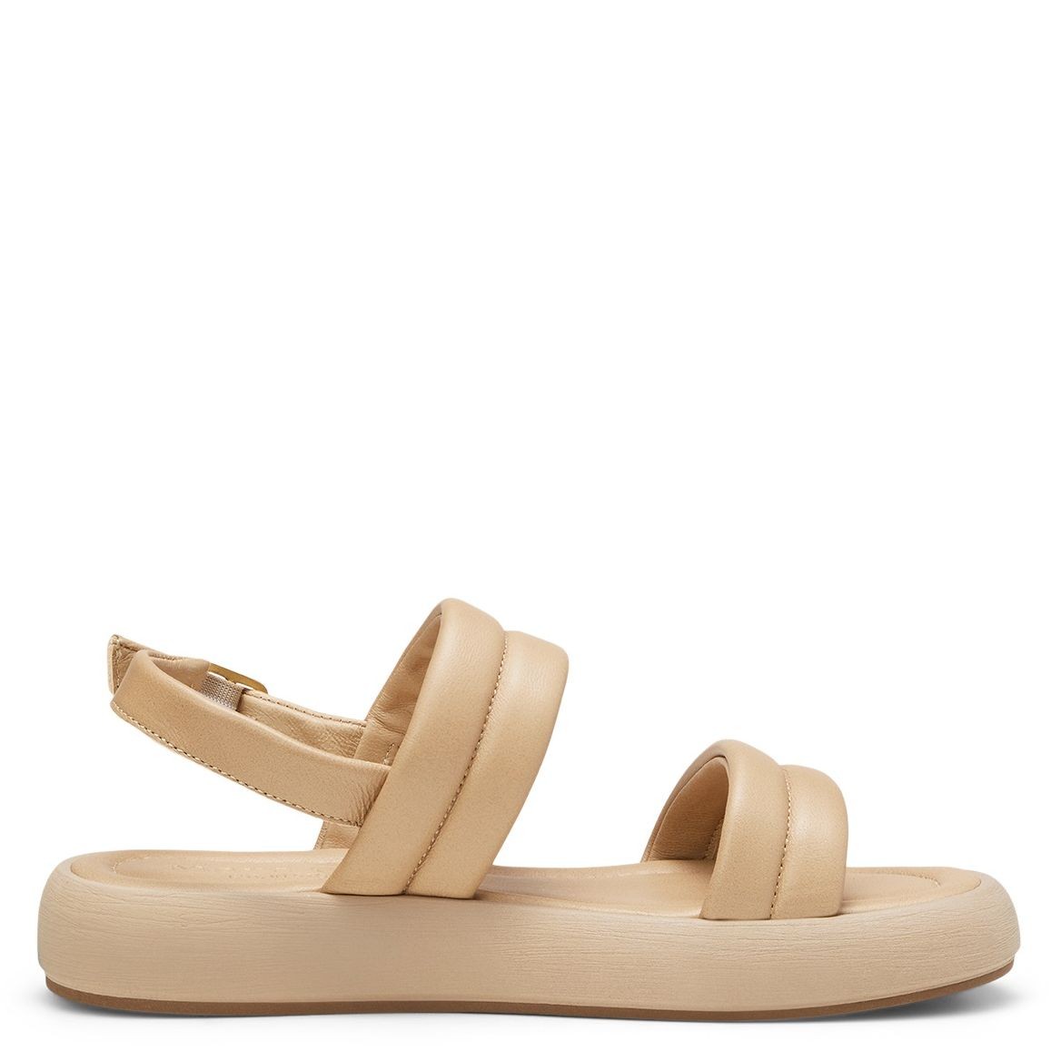 MARC O'POLO Basutės moterims, Smėlio, Äsa  sandals 2