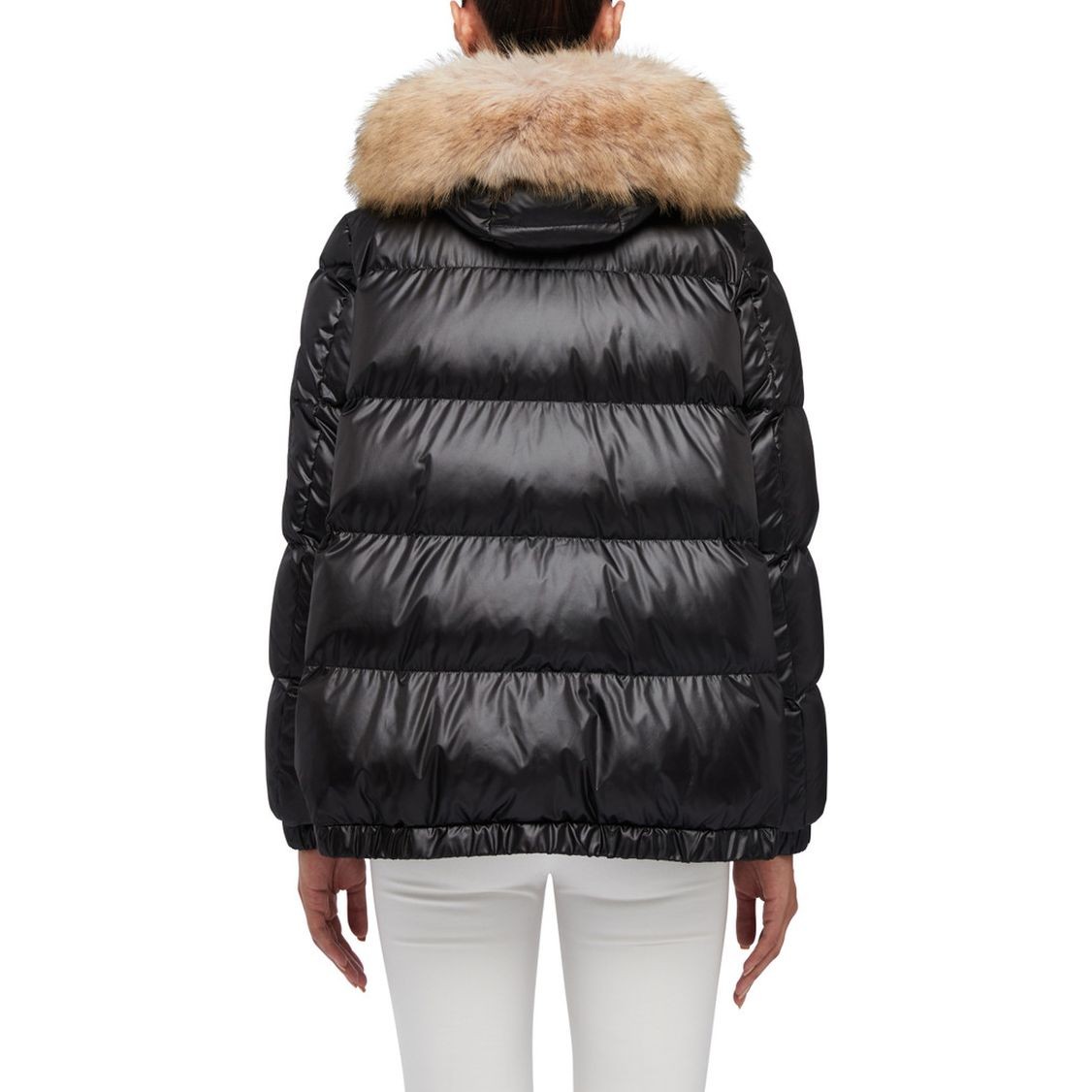 GEOX Striukė moterims, Juoda, Backsie jackets 6