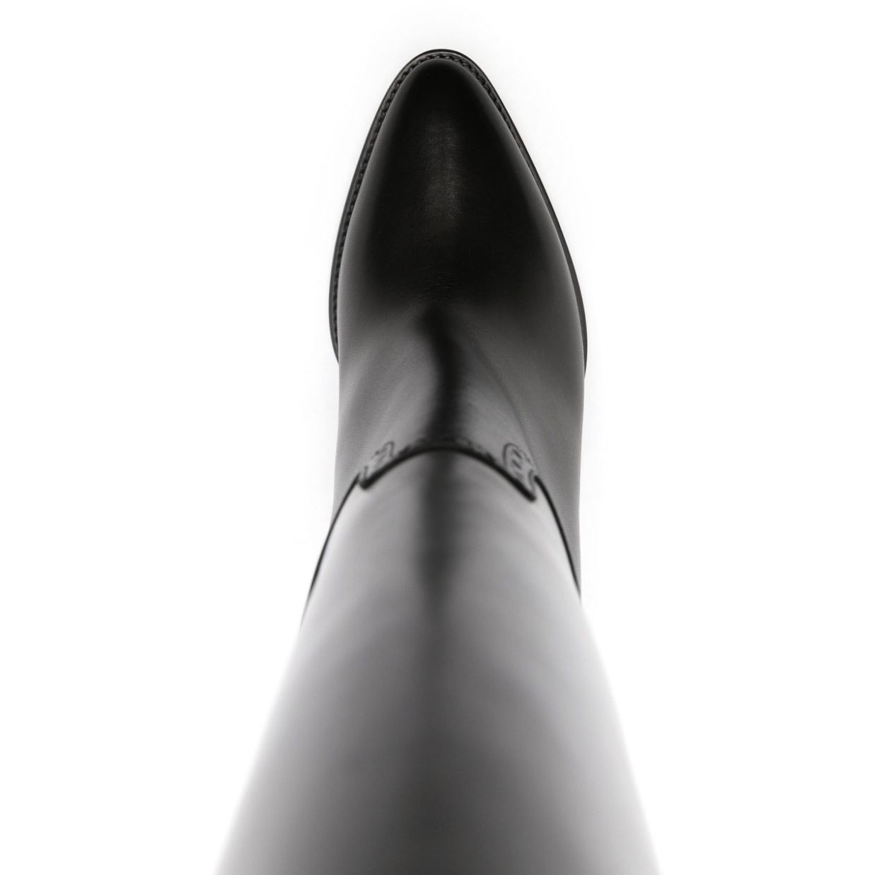 RALPH LAUREN Auliniai moterims, Juoda, Brently boots 4