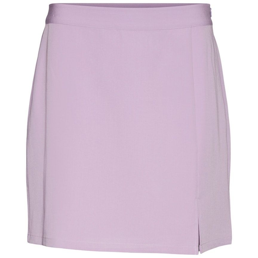 VERO MODA Midi sijonas moterims, Violetinė, VMZELDA H/W MINI SKIR