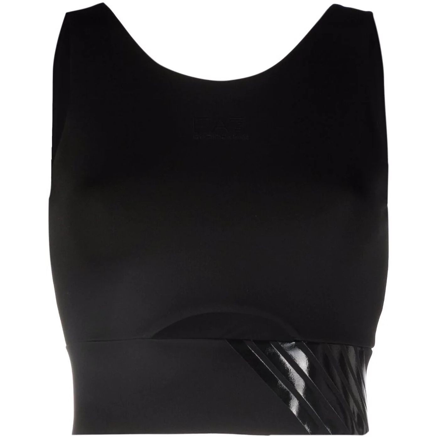 EA7 Sportinė liemenėlė moterims, Juoda, Sport bra 1