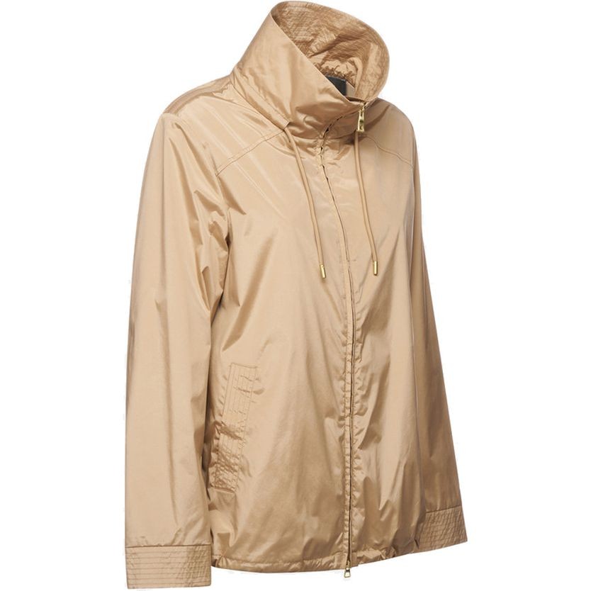 GEOX Striukė moterims, Smėlio, Dandra jackets 3