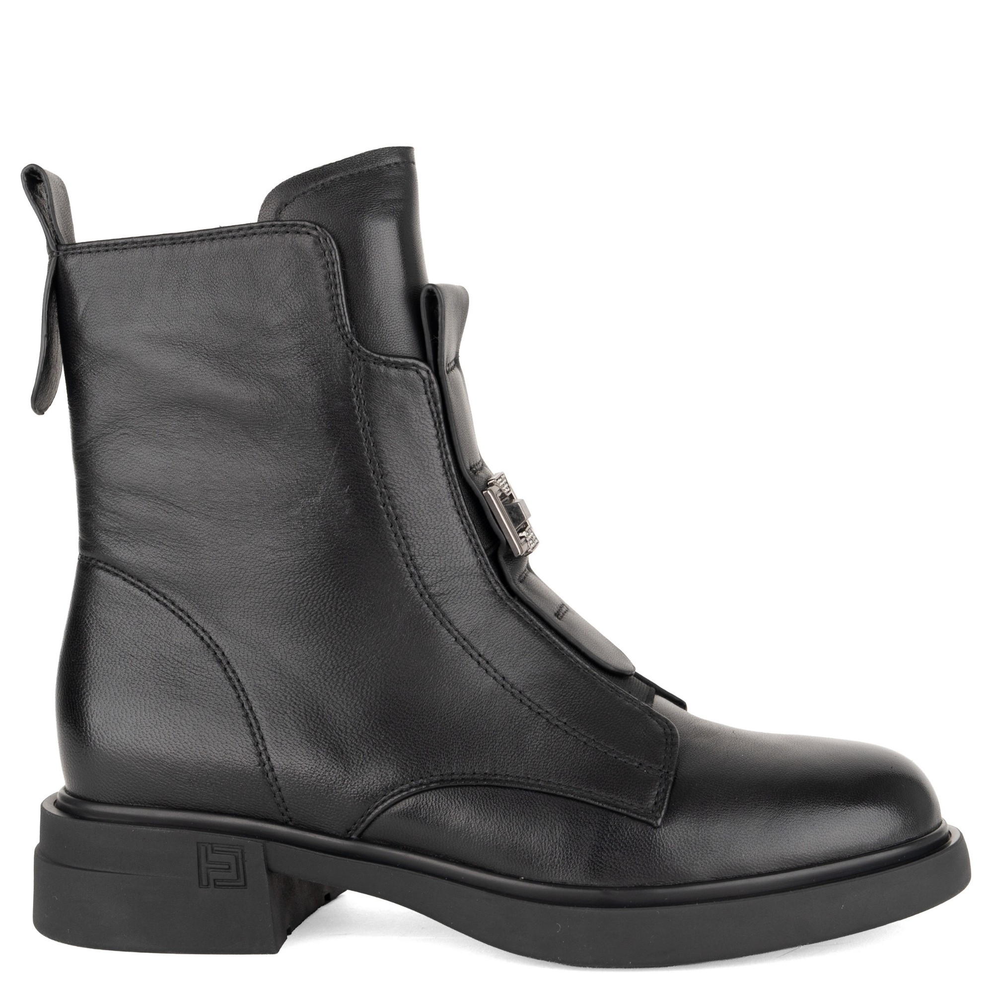 LINDA BAUMANN Aulinukai moterims, Juoda, Booties (mažintas – rinkitės dydžiu didesnį) 2