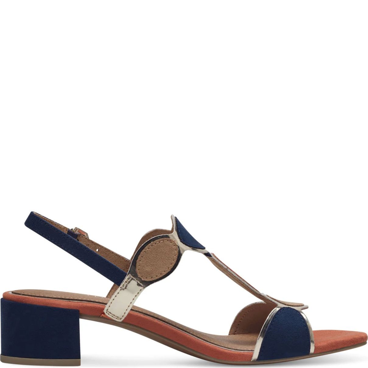 MARCO TOZZI Basutės moterims, Marga, SANDALS 2