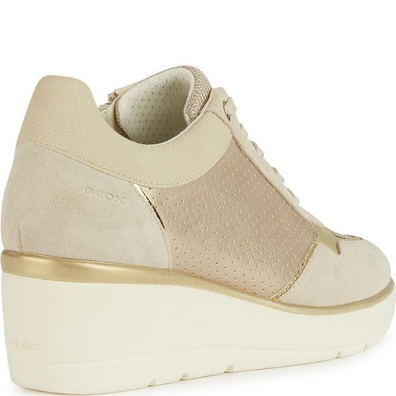 GEOX Laisvalaikio bateliai moterims, Smėlio, Ilde sneakers 4