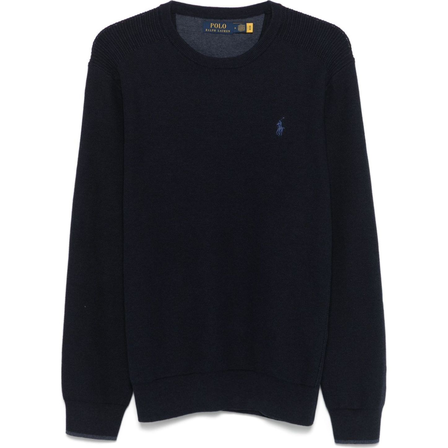 POLO RALPH LAUREN Megztinis vyrams, Mėlyna, Long sleeve pullover