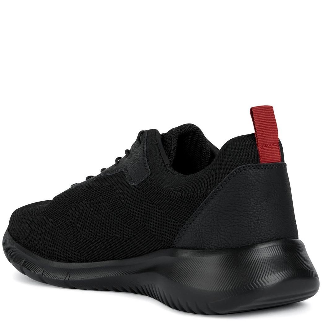 GEOX Sportiniai bateliai vyrams, Juoda, MONREALE SPORT SHOES 3