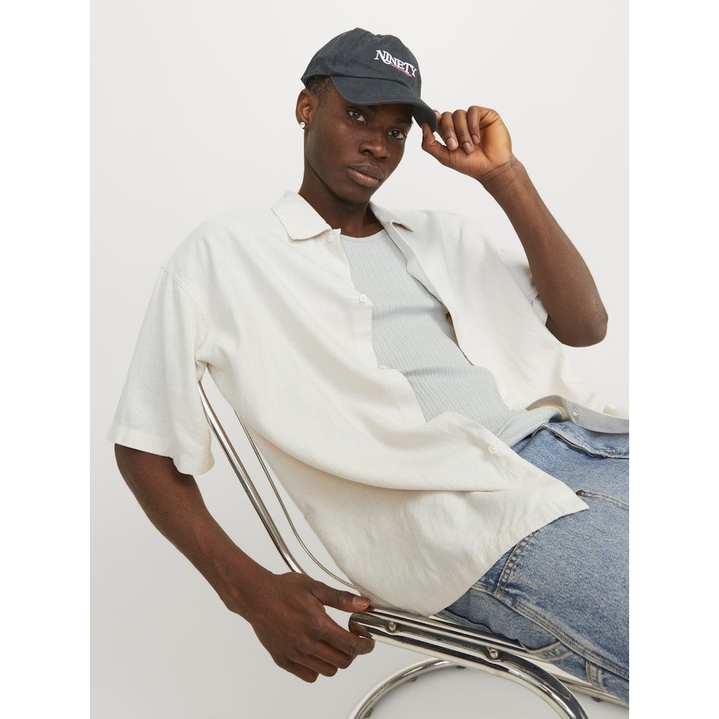 JACK & JONES Marškiniai vyrams, Smėlio, Jorfaro shirts 5