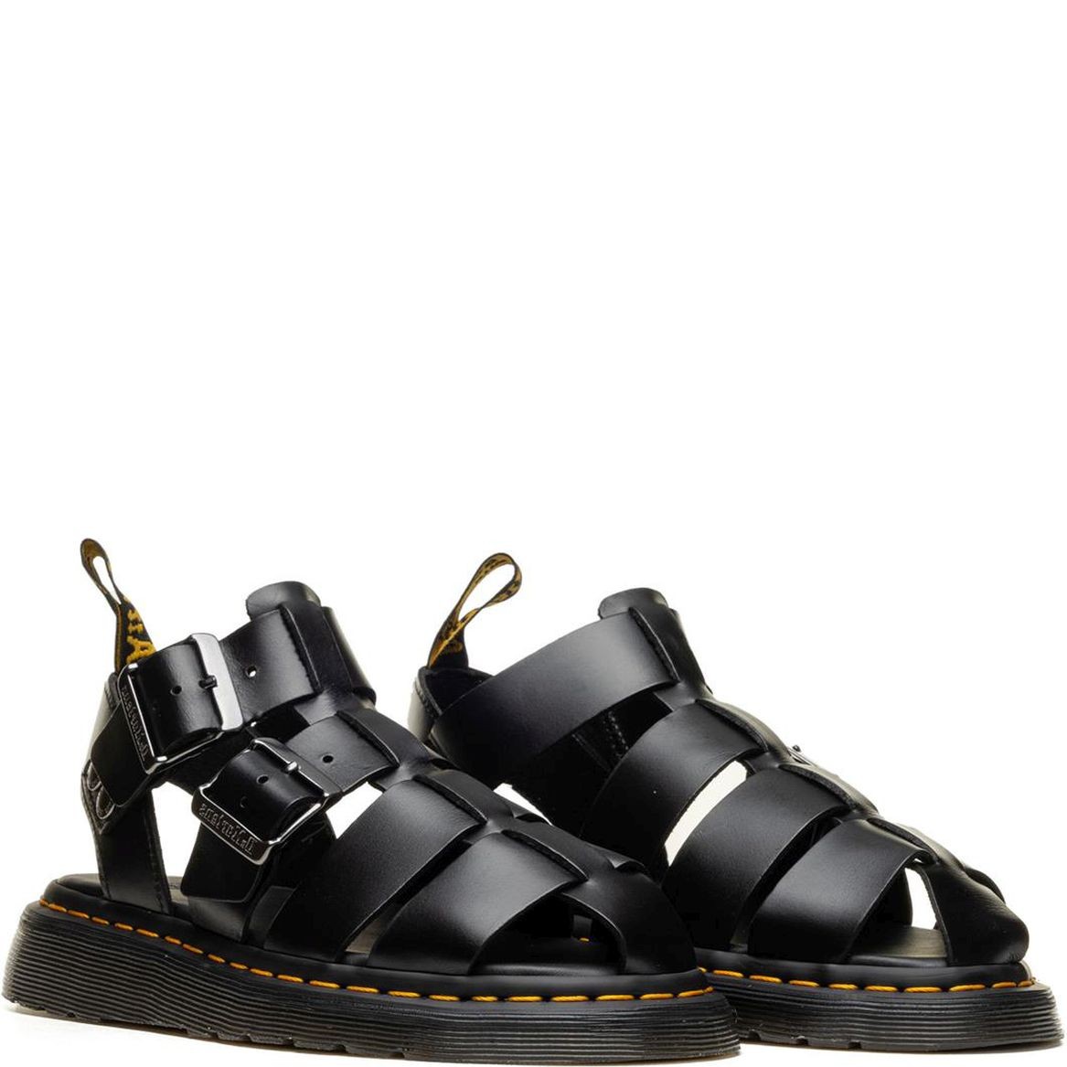 DR. MARTENS Basutės moterims, Juoda, Garin brando sandals 1